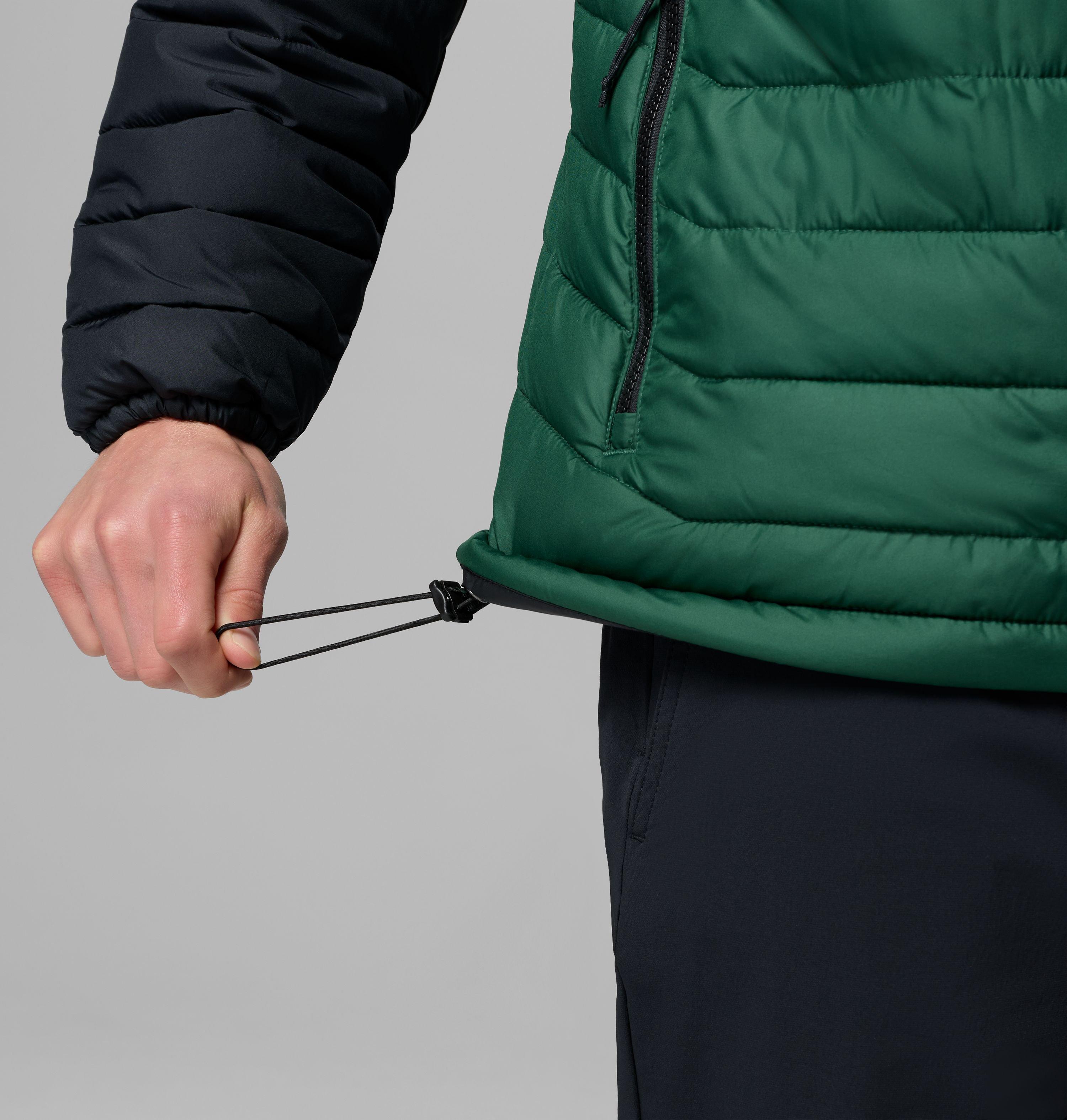 Men's Powder Lite II Hooded Jacket | 376 | XL 8