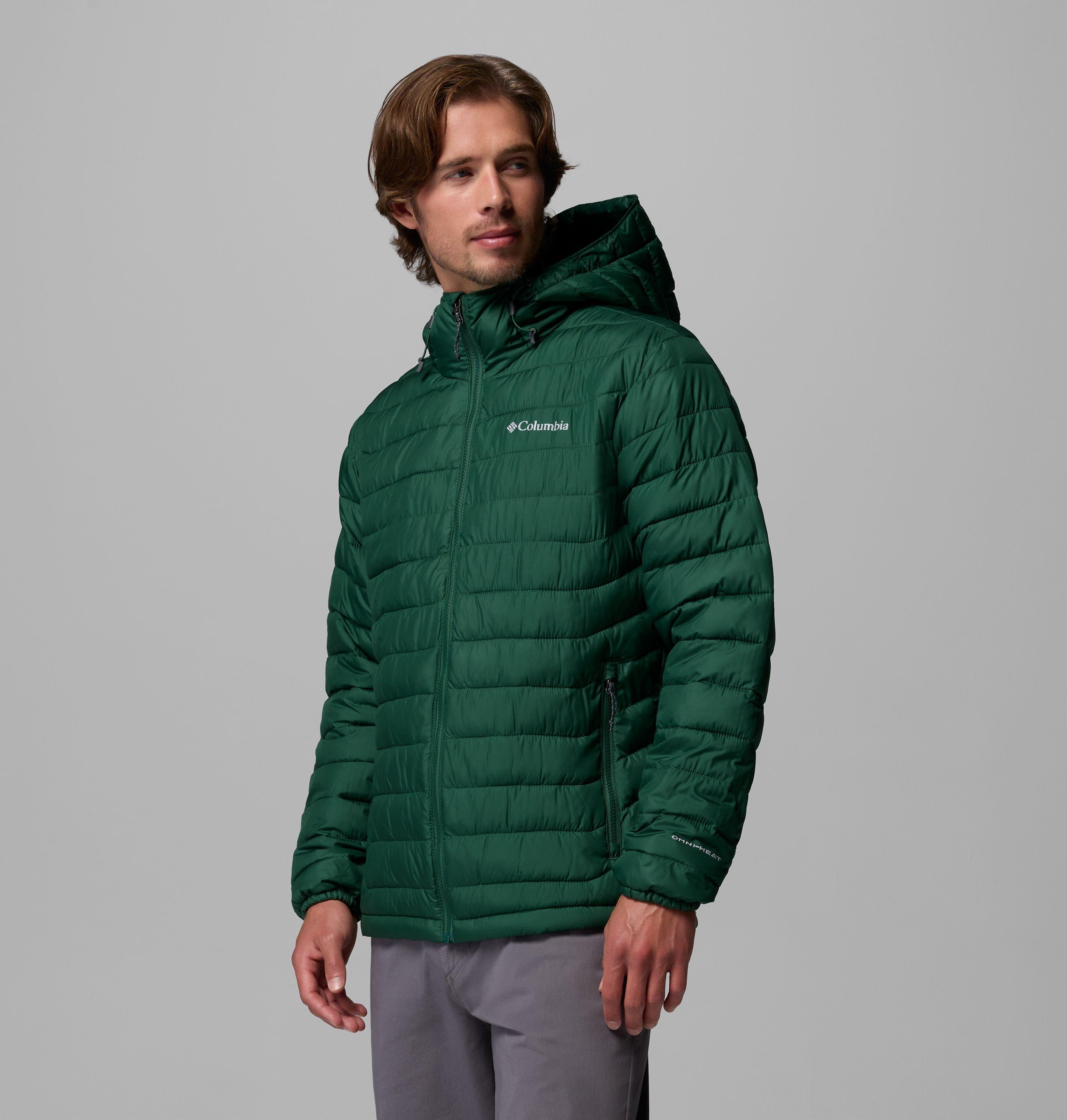 Men's Powder Lite II Hooded Jacket | 377 | L 4