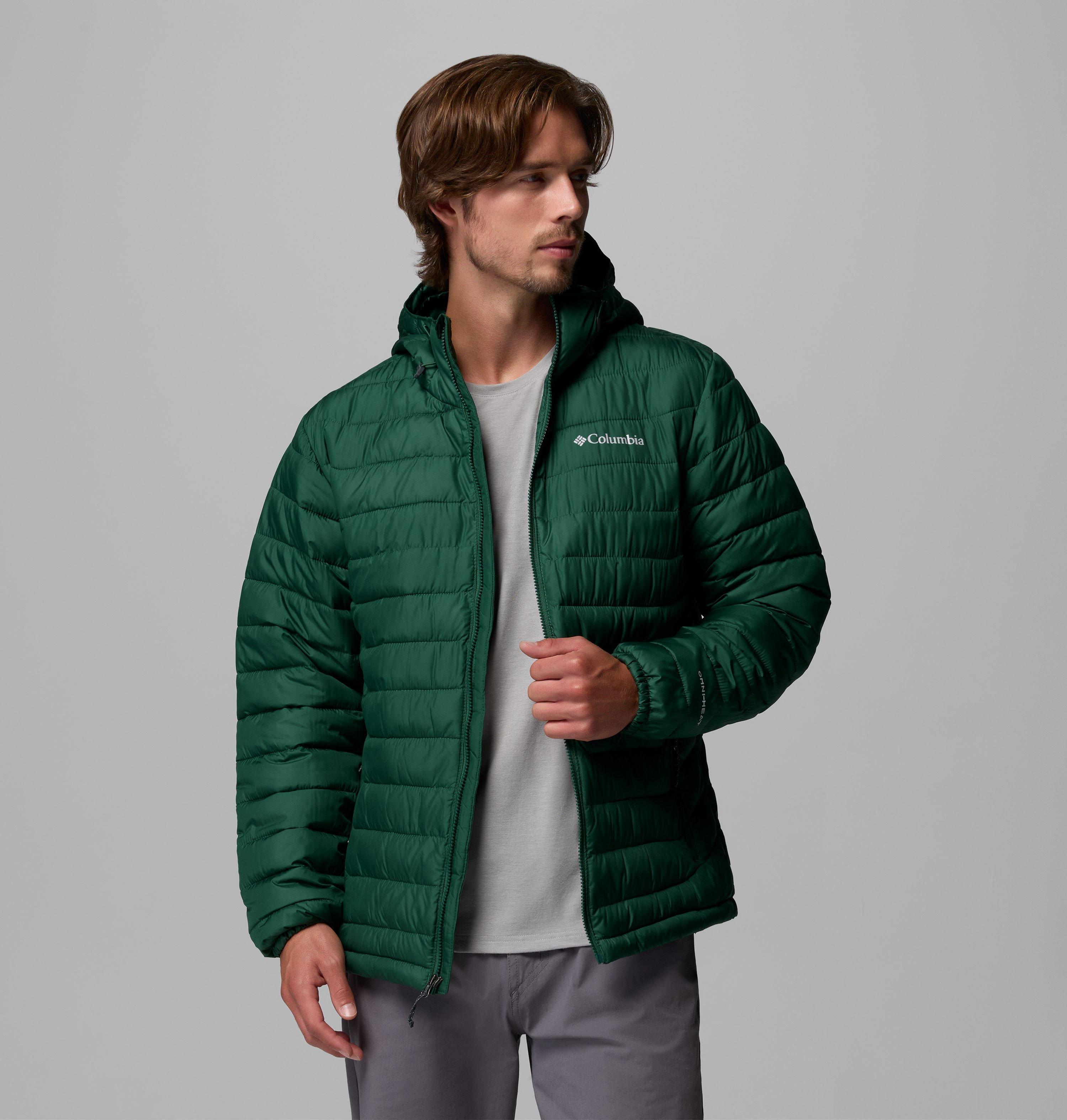 Men's Powder Lite II Hooded Jacket | 377 | L 5