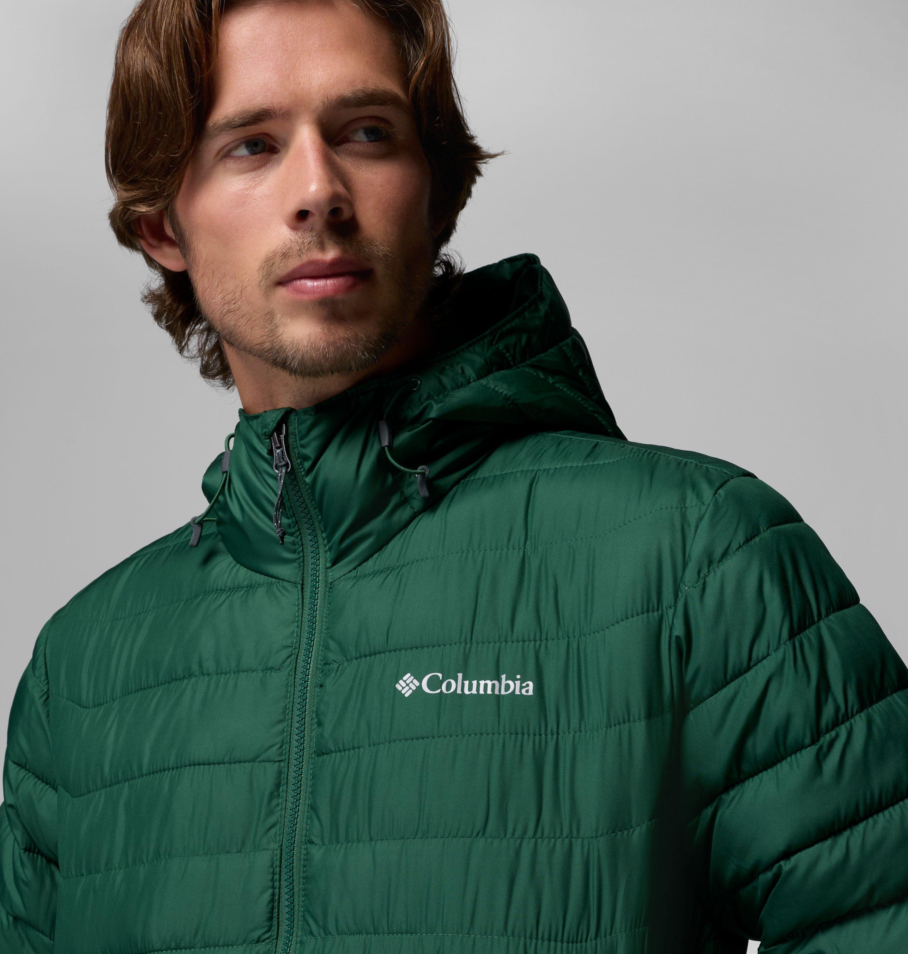 Men's Powder Lite II Hooded Jacket | 377 | L 6