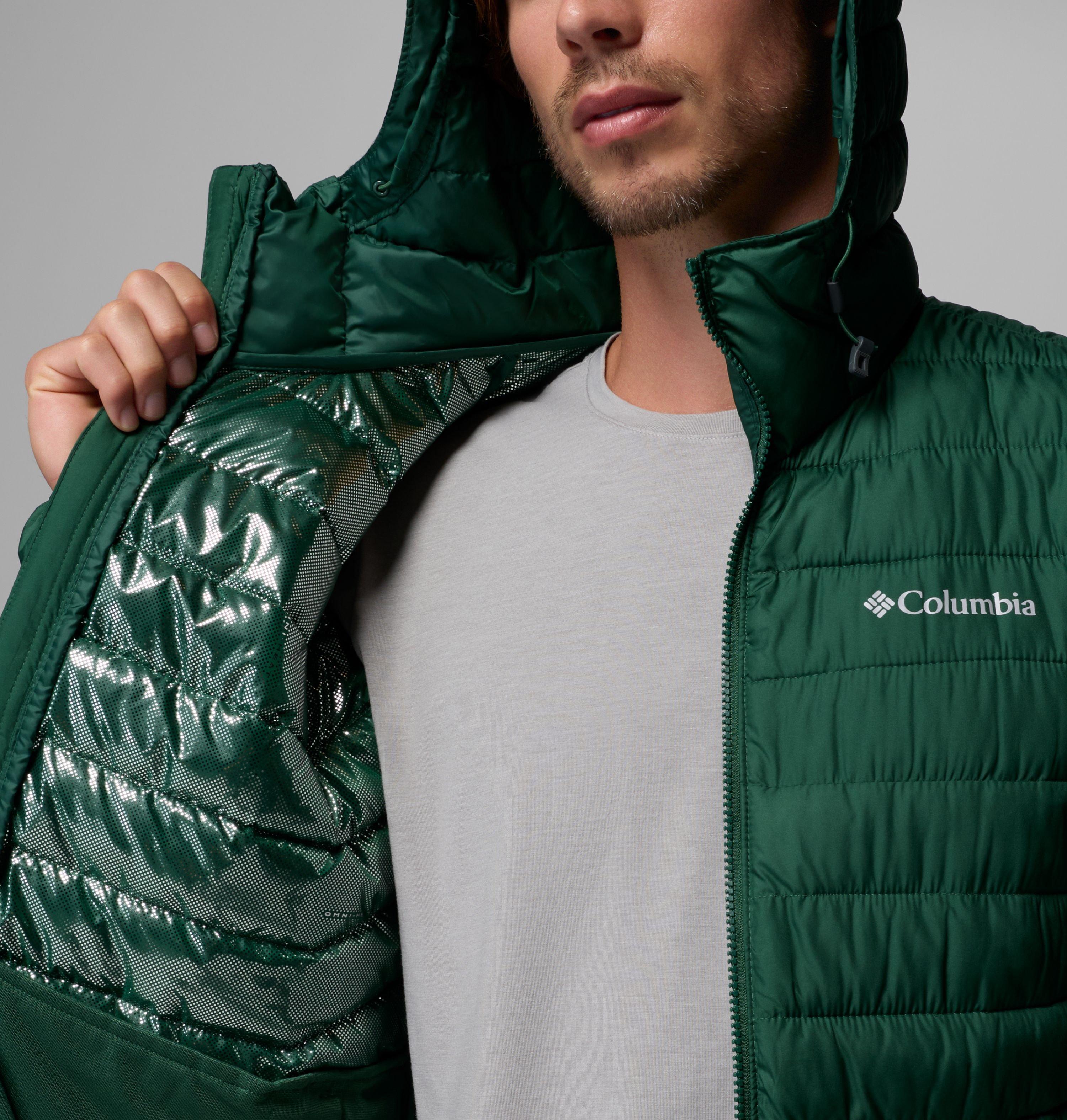 Men's Powder Lite II Hooded Jacket | 377 | L 7