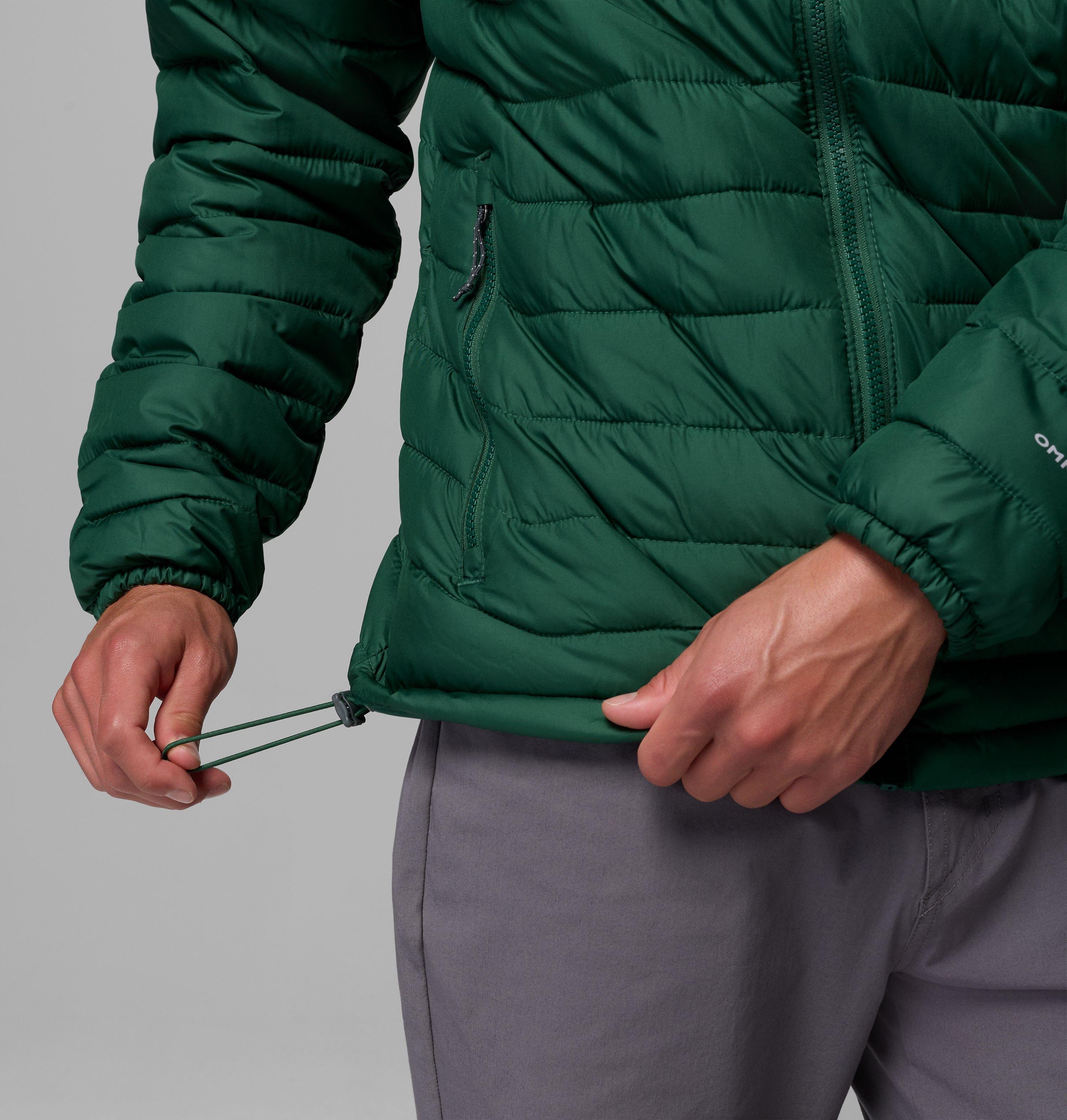 Men's Powder Lite II Hooded Jacket | 377 | L 8