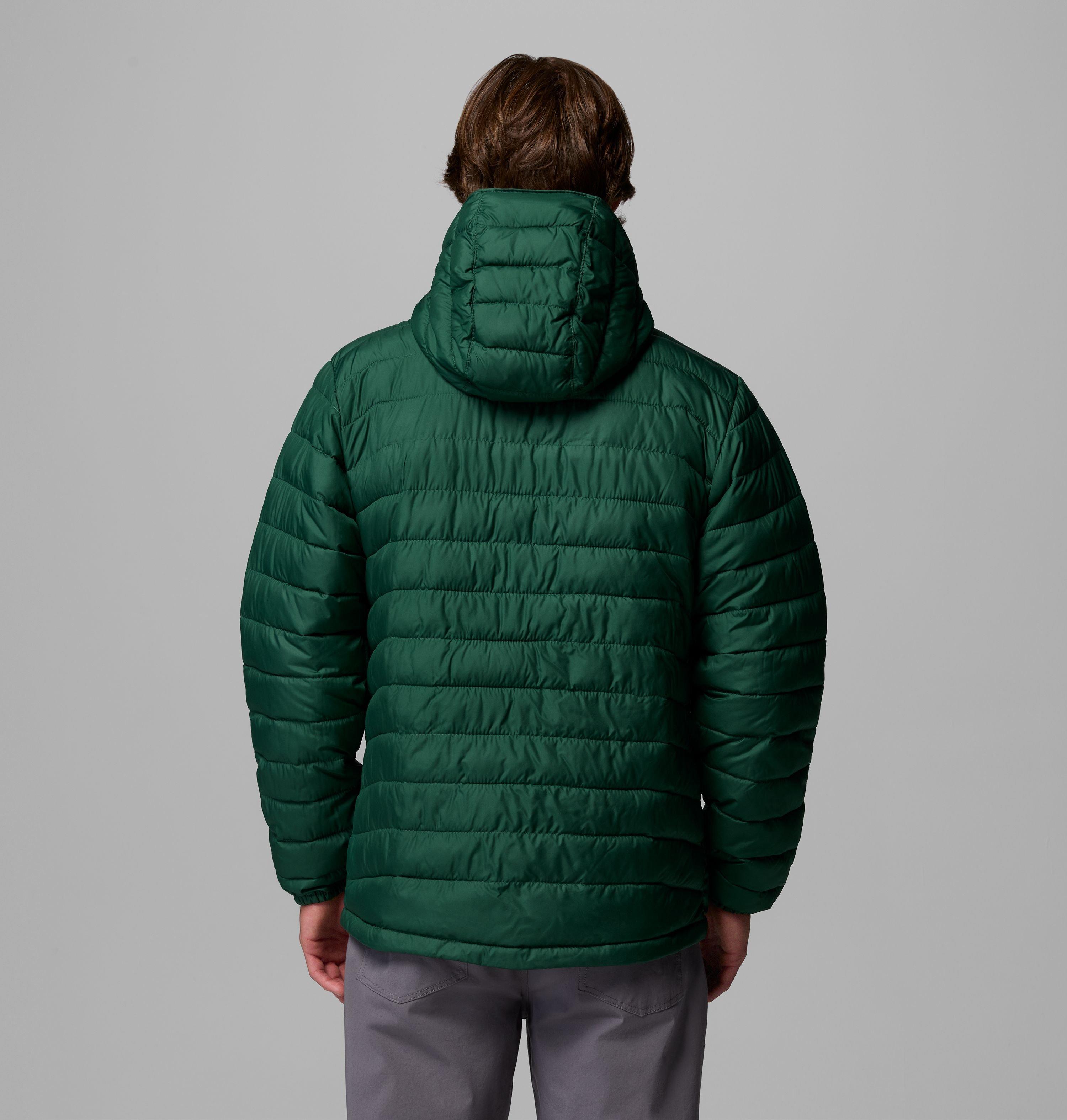 Men's Powder Lite II Hooded Jacket | 377 | L 3