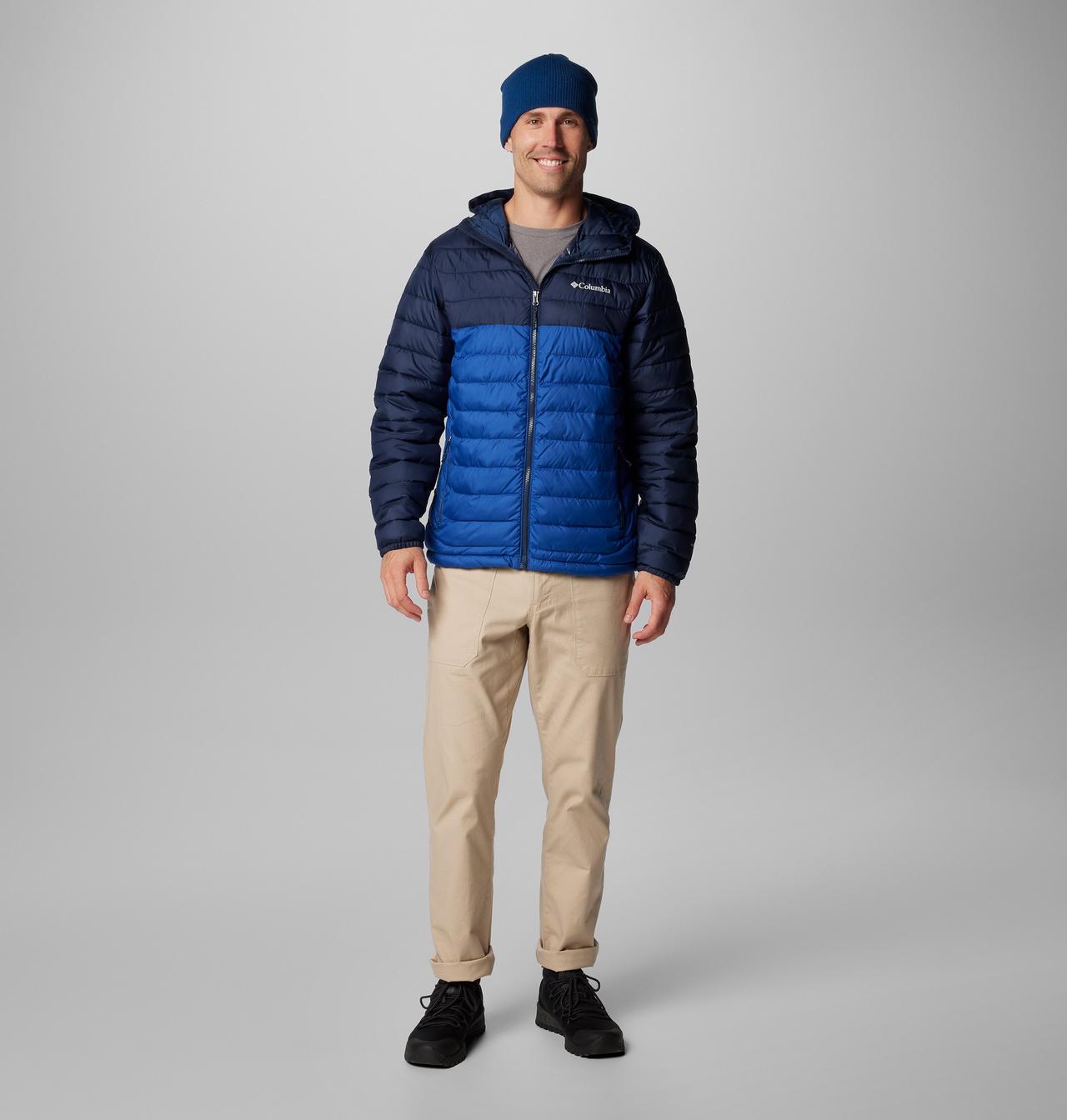 Men's Powder Lite™ II Hooded Jacket | 433 | XL 4