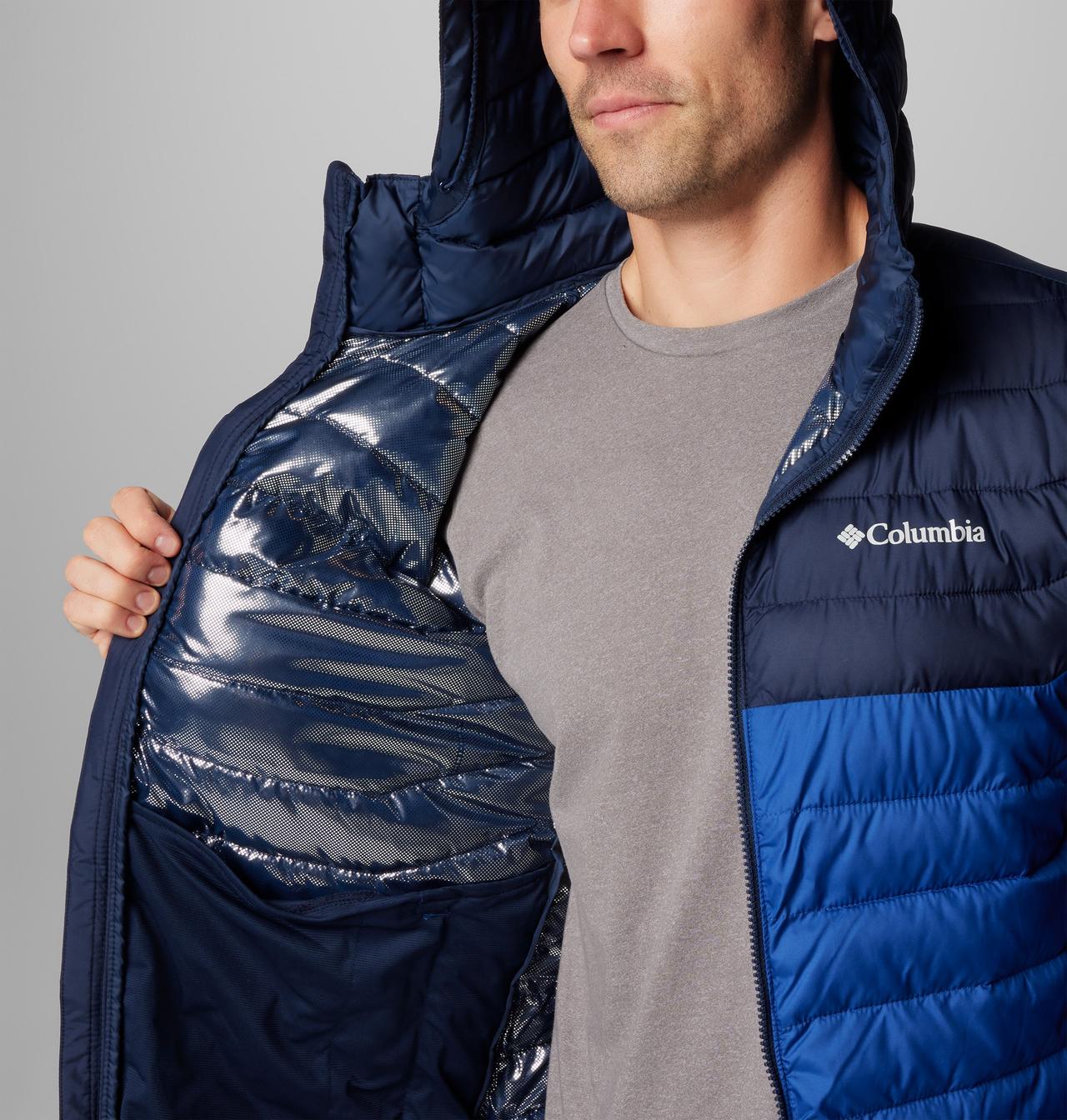 Men's Powder Lite™ II Hooded Jacket | 433 | XL 7