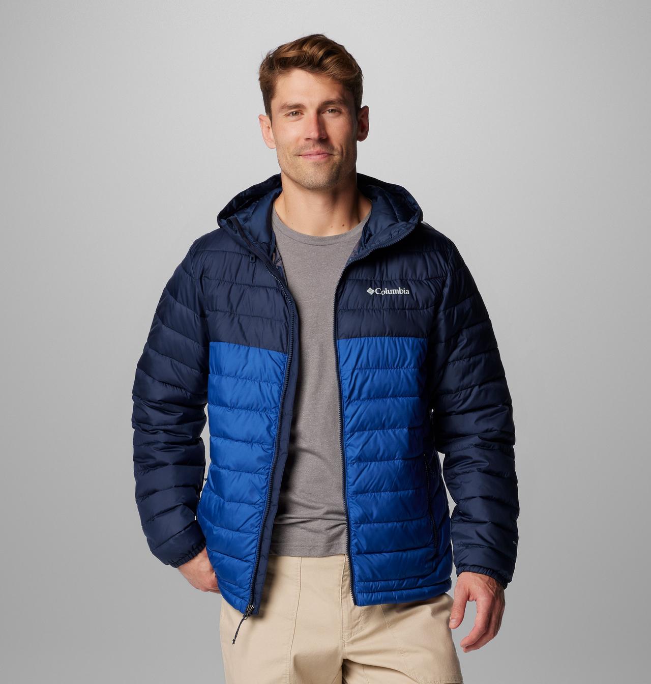 Men's Powder Lite™ II Hooded Jacket | 433 | XL 8