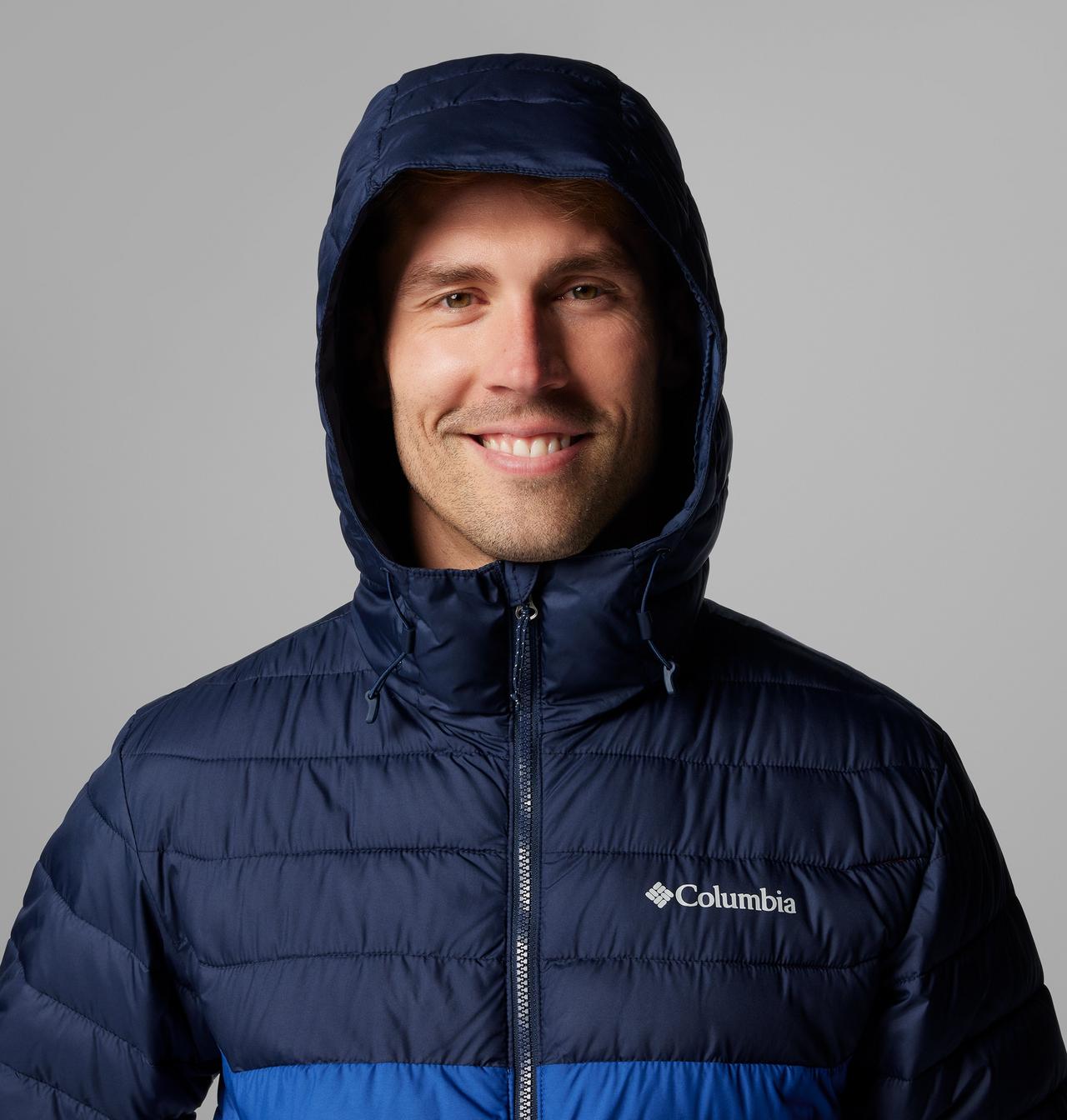 Men's Powder Lite™ II Hooded Jacket | 433 | XL 9