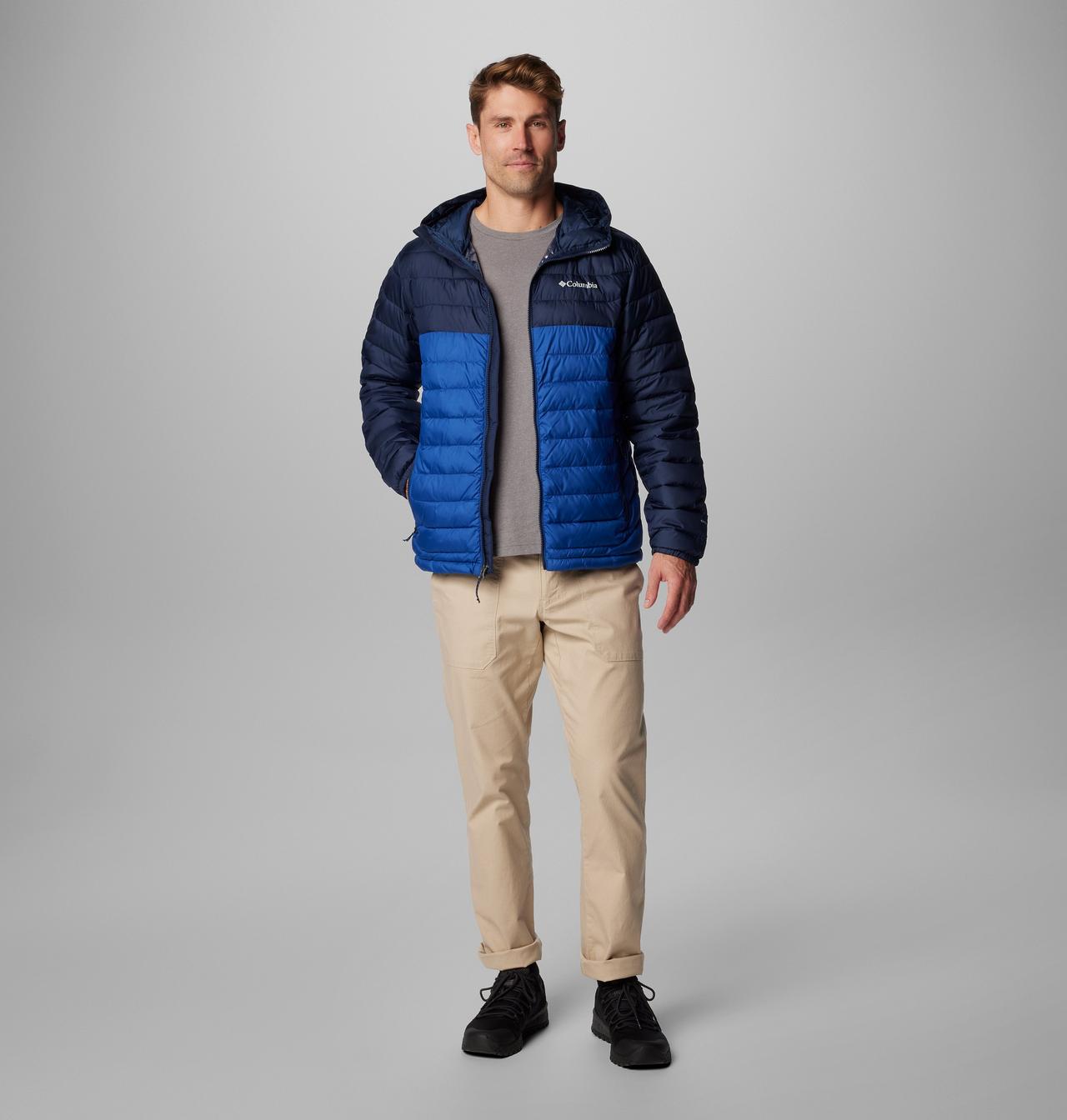 Men's Powder Lite™ II Hooded Jacket | 433 | XL 10