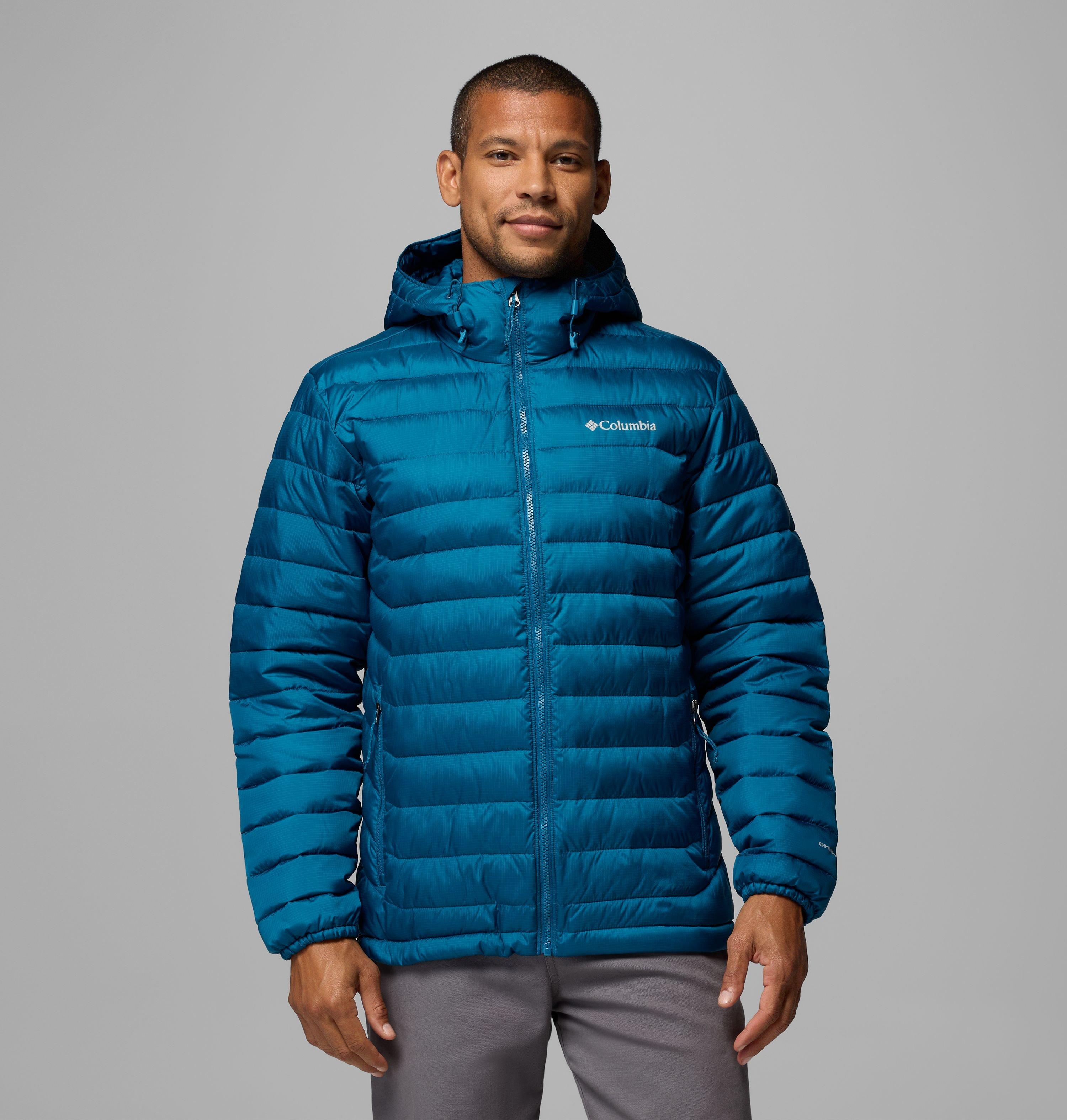 Men's Powder Lite II Hooded Jacket | Columbia