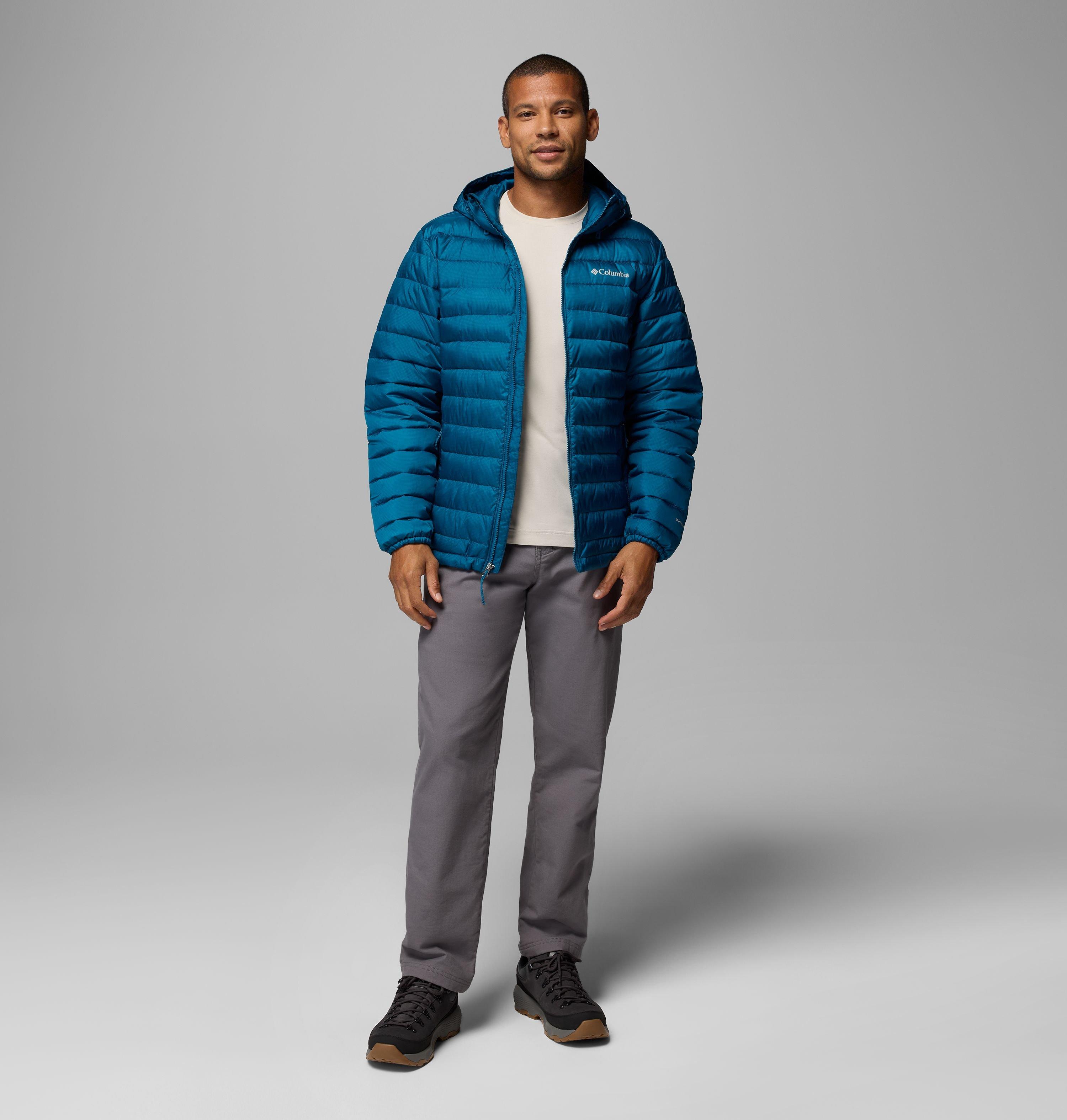 Men's Powder Lite II Hooded Jacket | 443 | XL 2