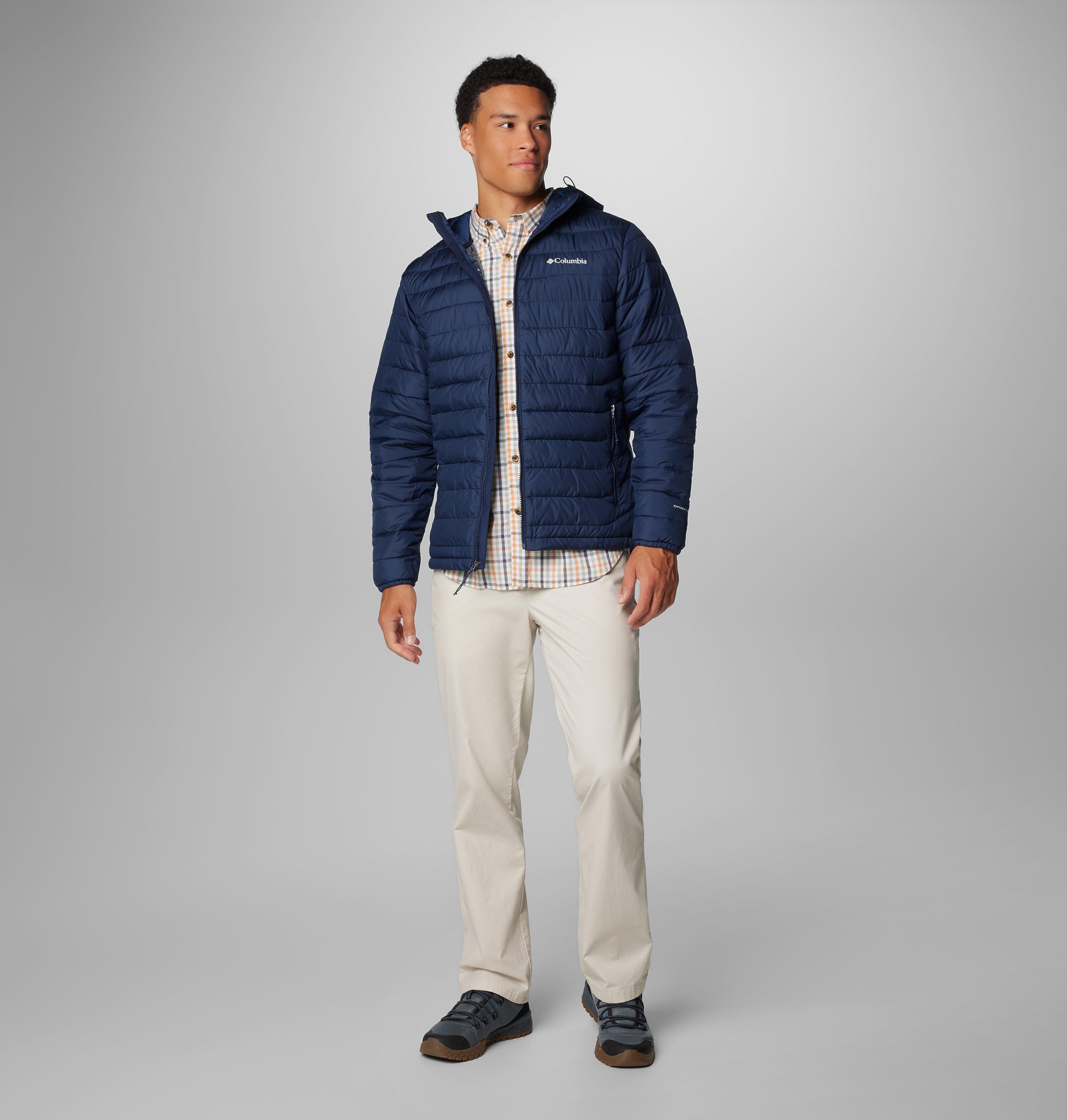 Men's Powder Lite II Hooded Jacket | 464 | S 4
