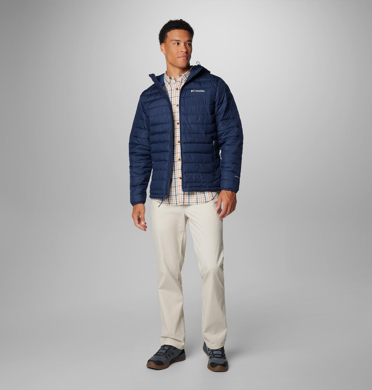 Men's Powder Lite™ II Hooded Jacket | 464 | L 4