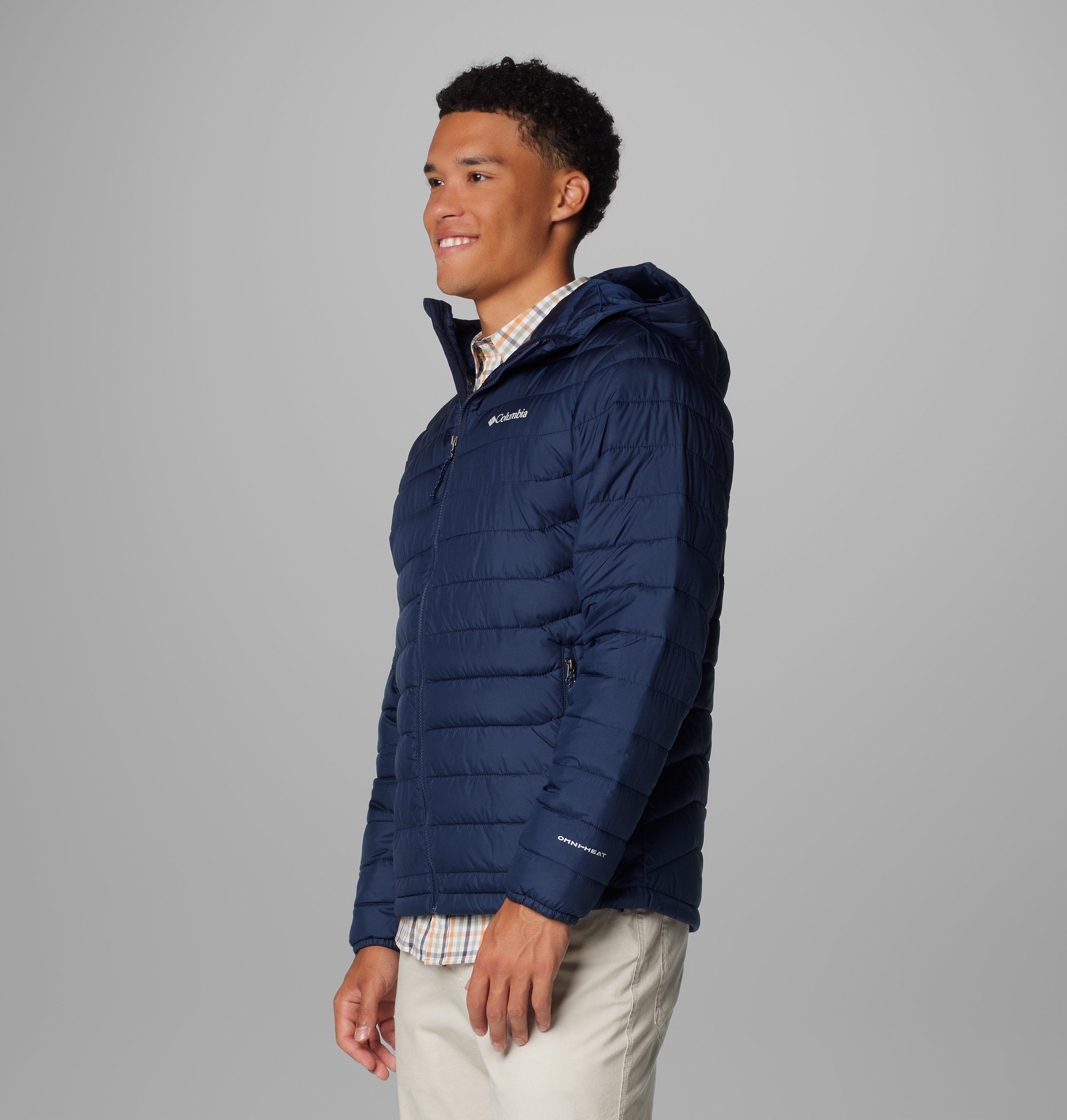 Men's Powder Lite II Hooded Jacket | 464 | S 5