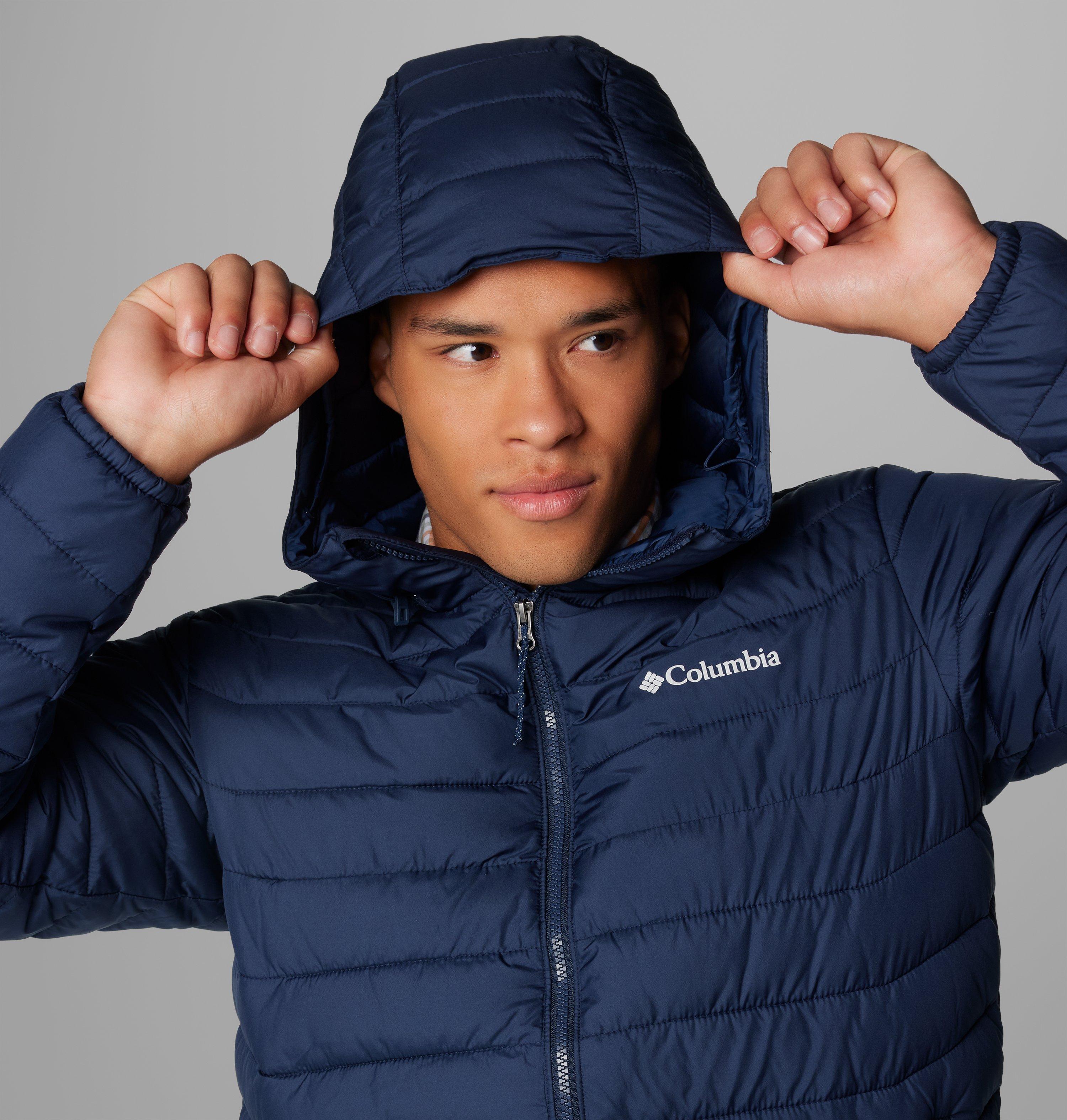 Men's Powder Lite II Hooded Jacket | 464 | S 6