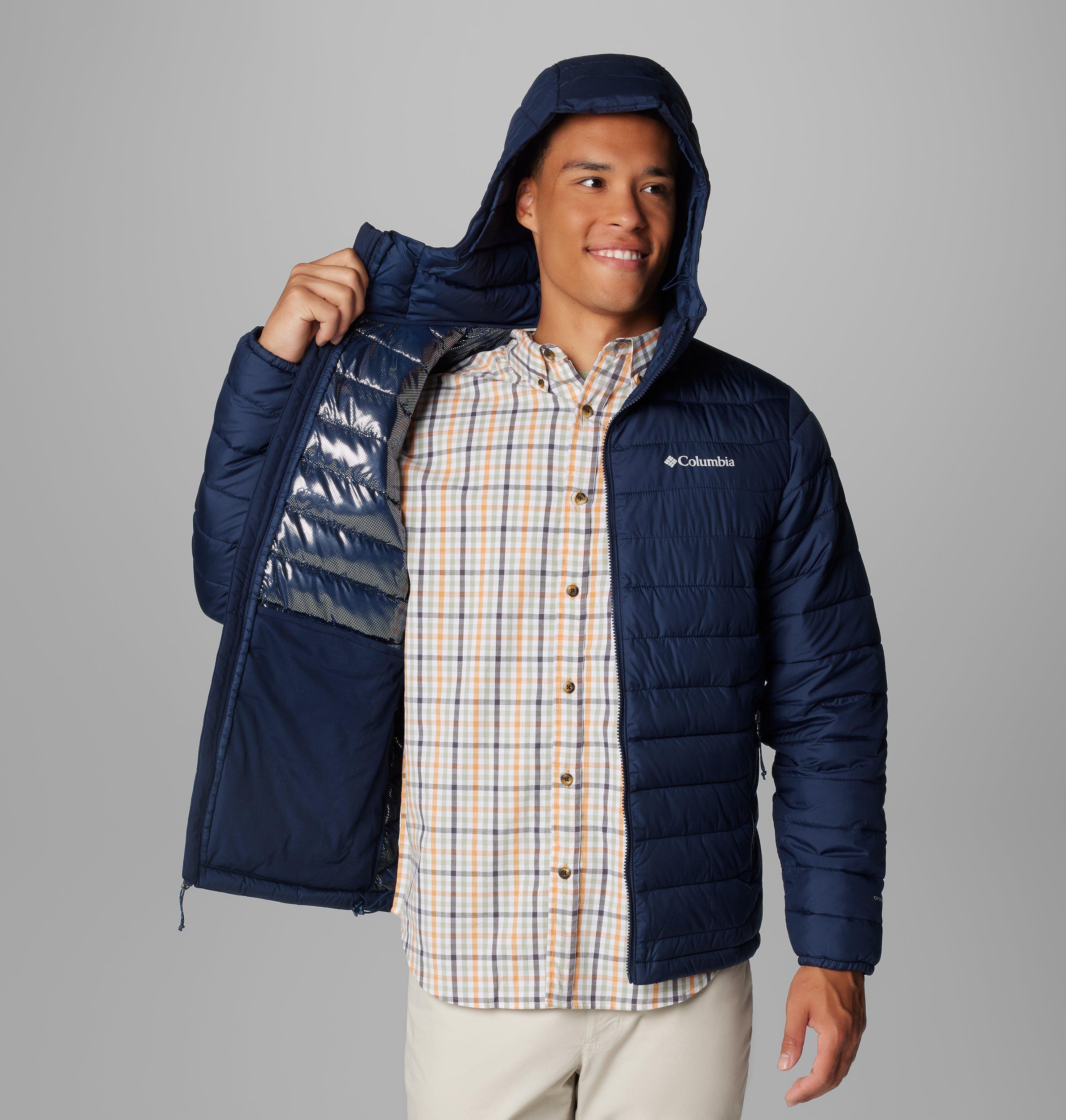 Men's Powder Lite II Hooded Jacket | 464 | S 7