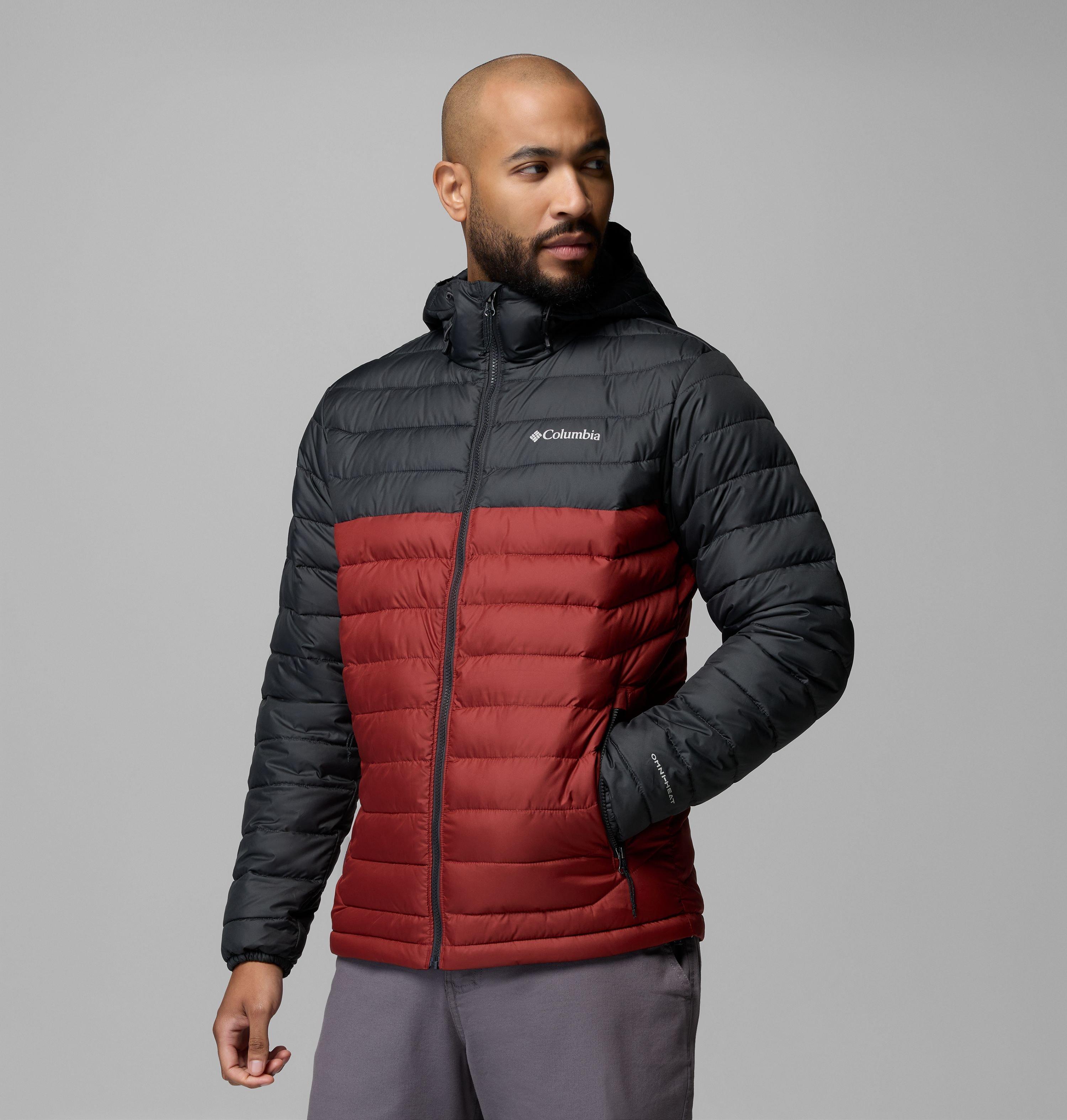 Men's Powder Lite II Hooded Jacket | 632 | XL 4