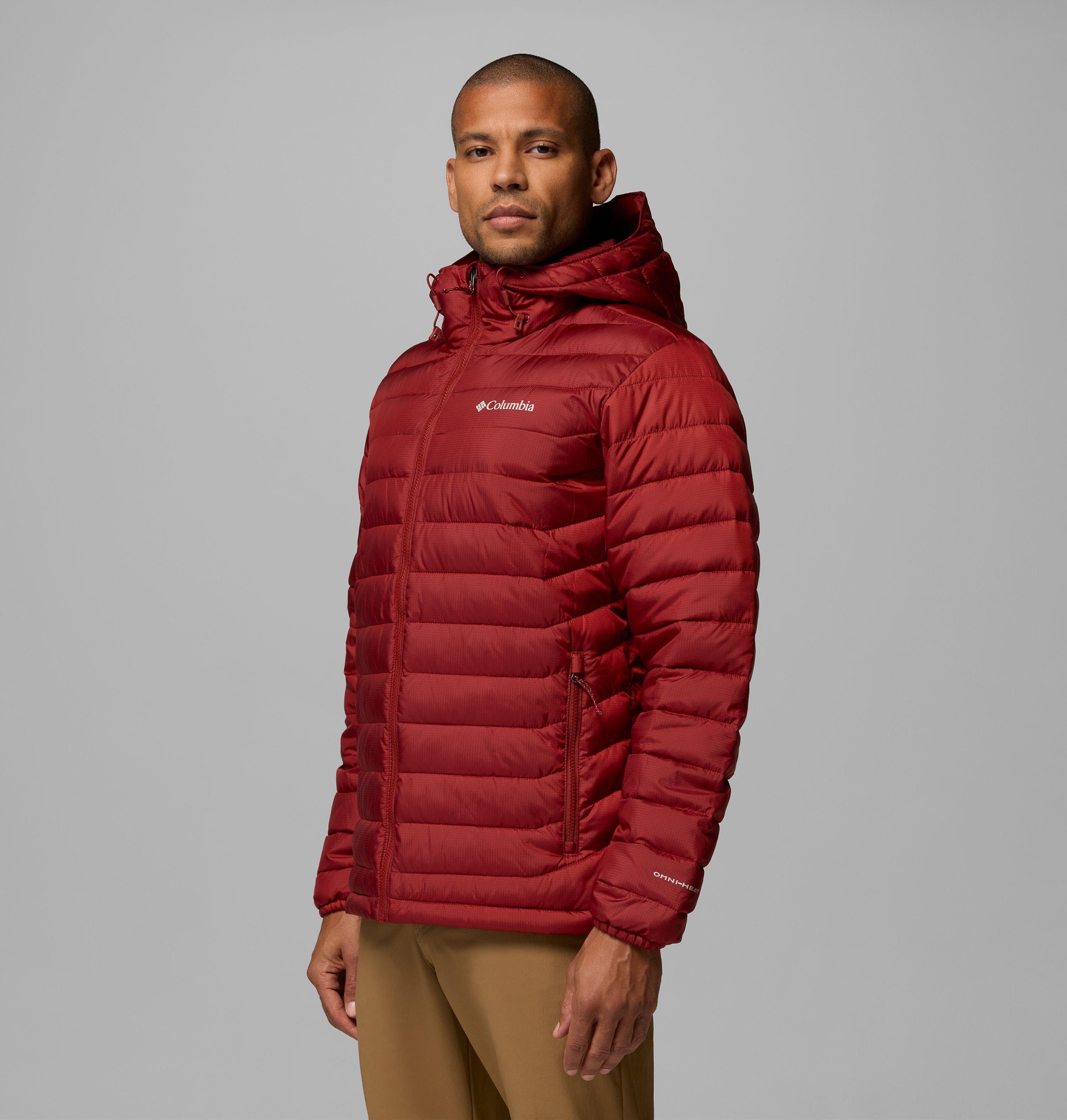Men's Powder Lite II Hooded Jacket | 633 | XL 4