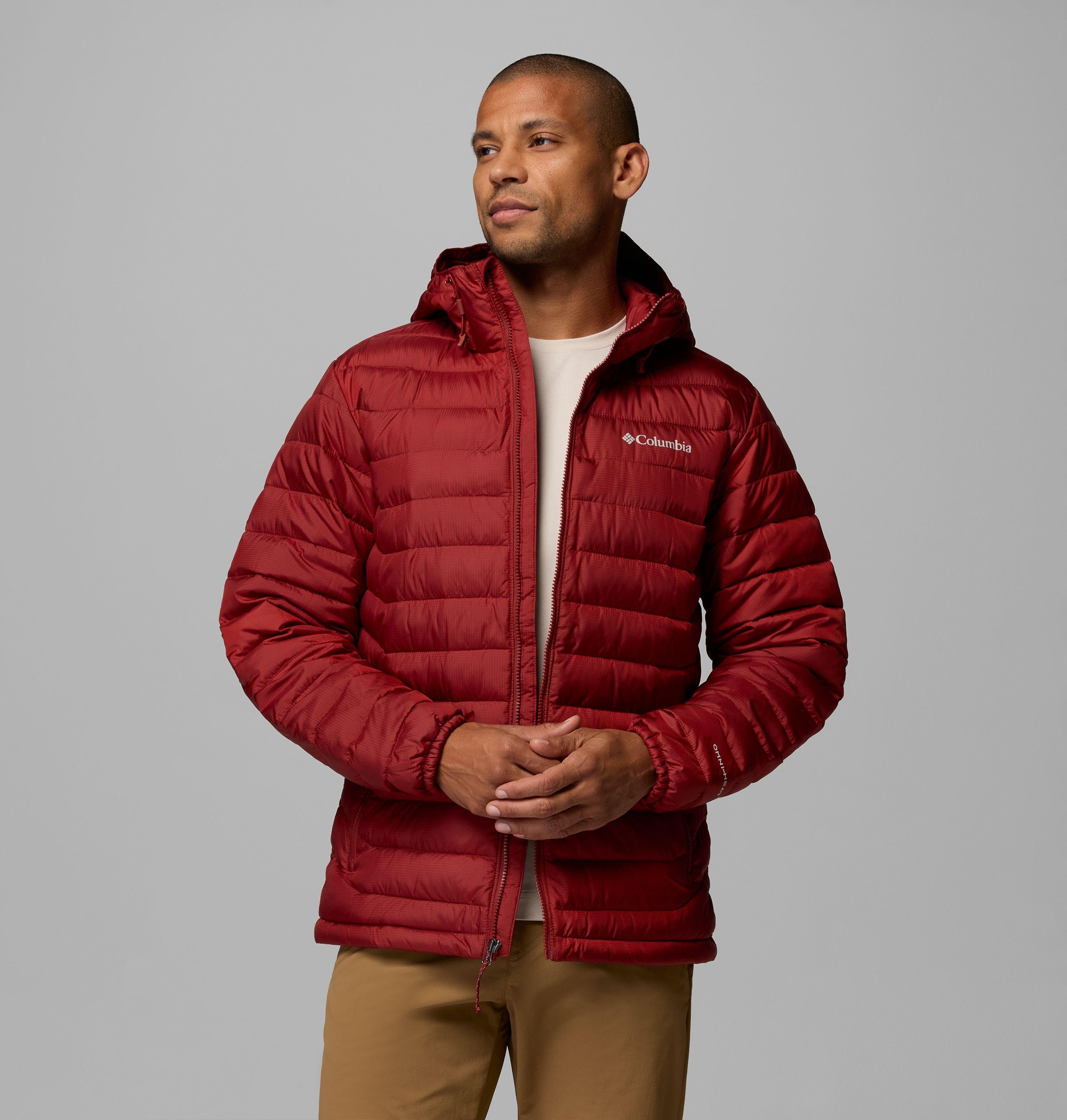 Men's Powder Lite II Hooded Jacket | 633 | XL 5