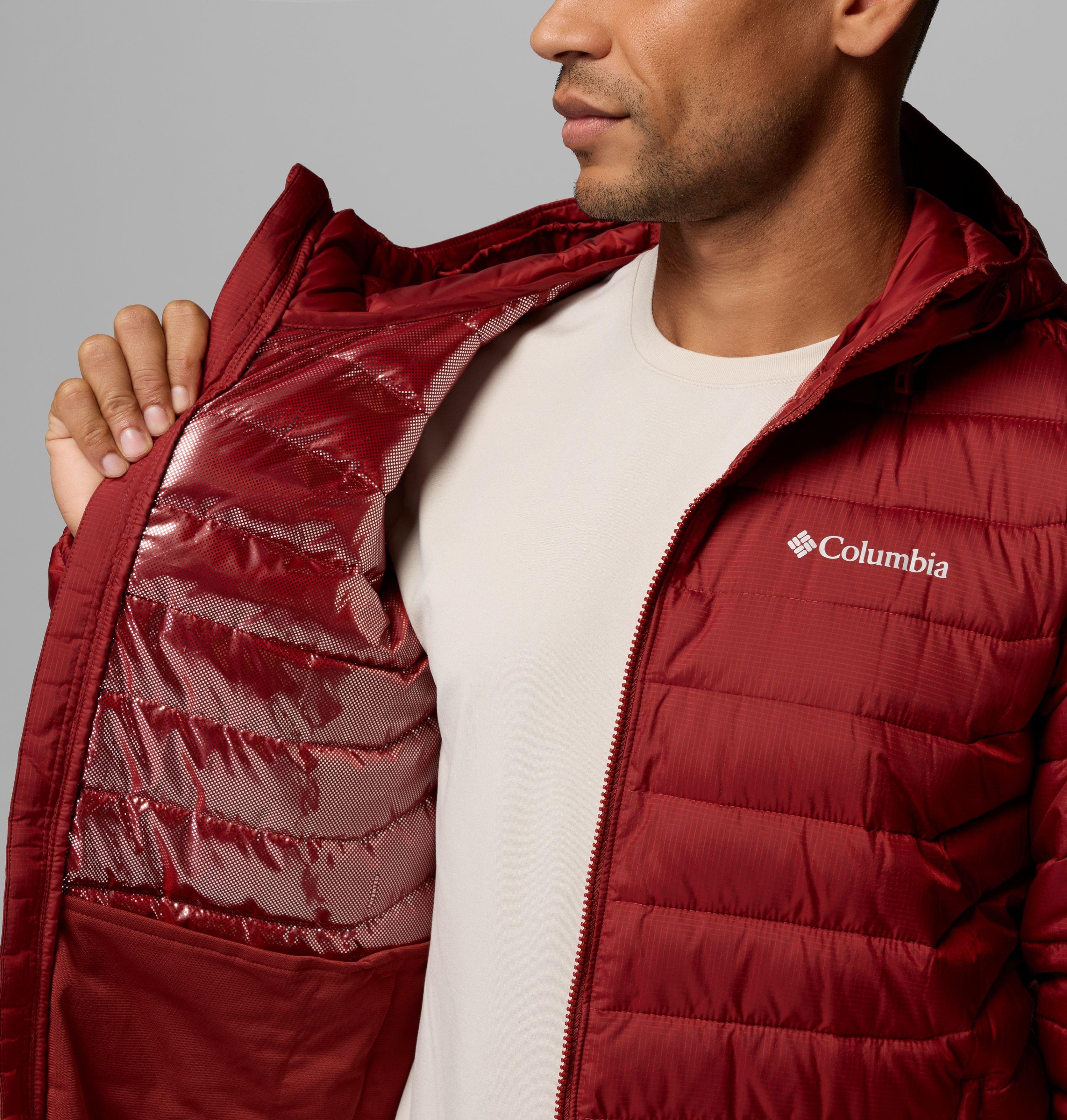 Men's Powder Lite II Hooded Jacket | 633 | XL 6