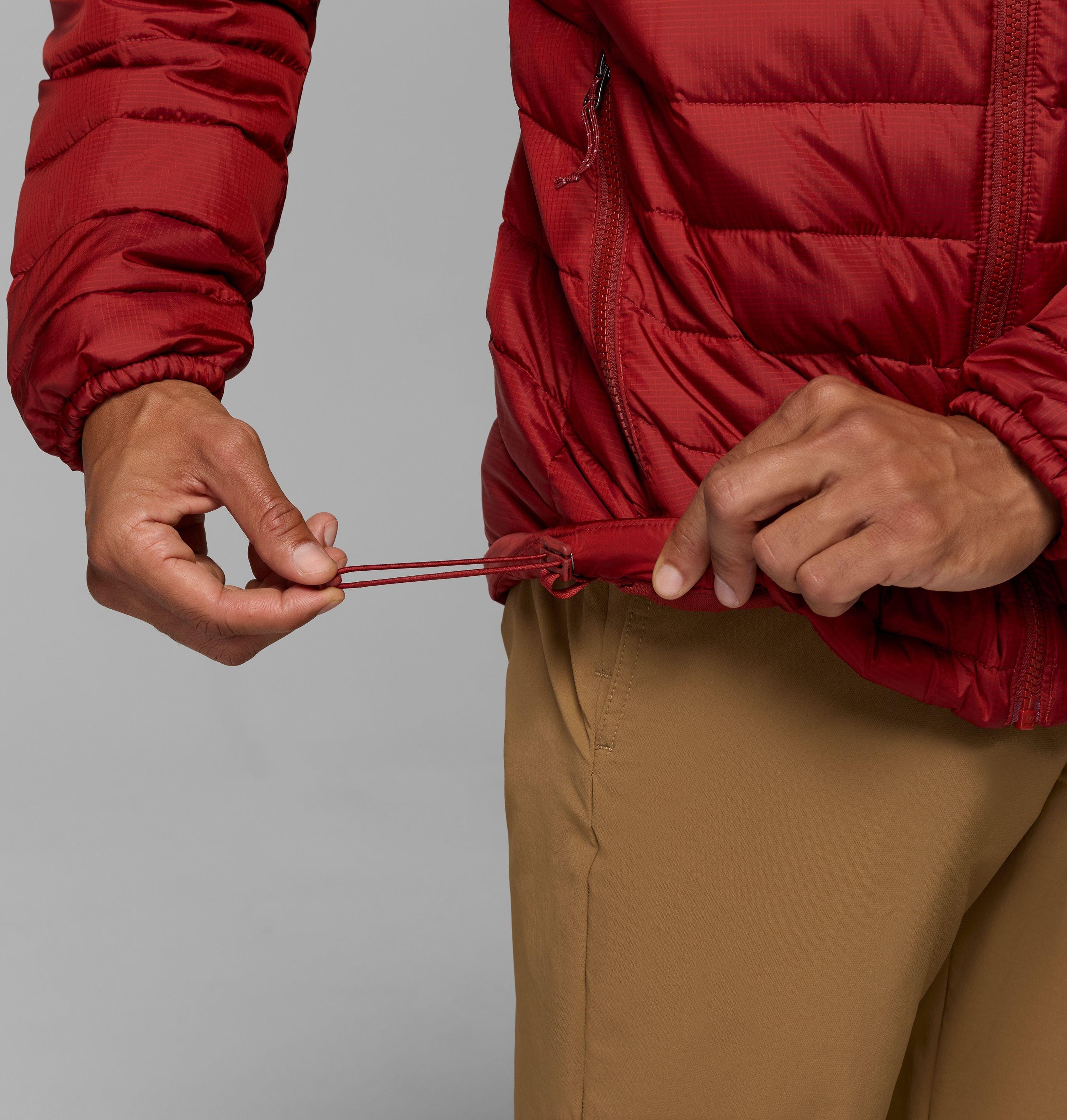 Men's Powder Lite II Hooded Jacket | 633 | XL 8