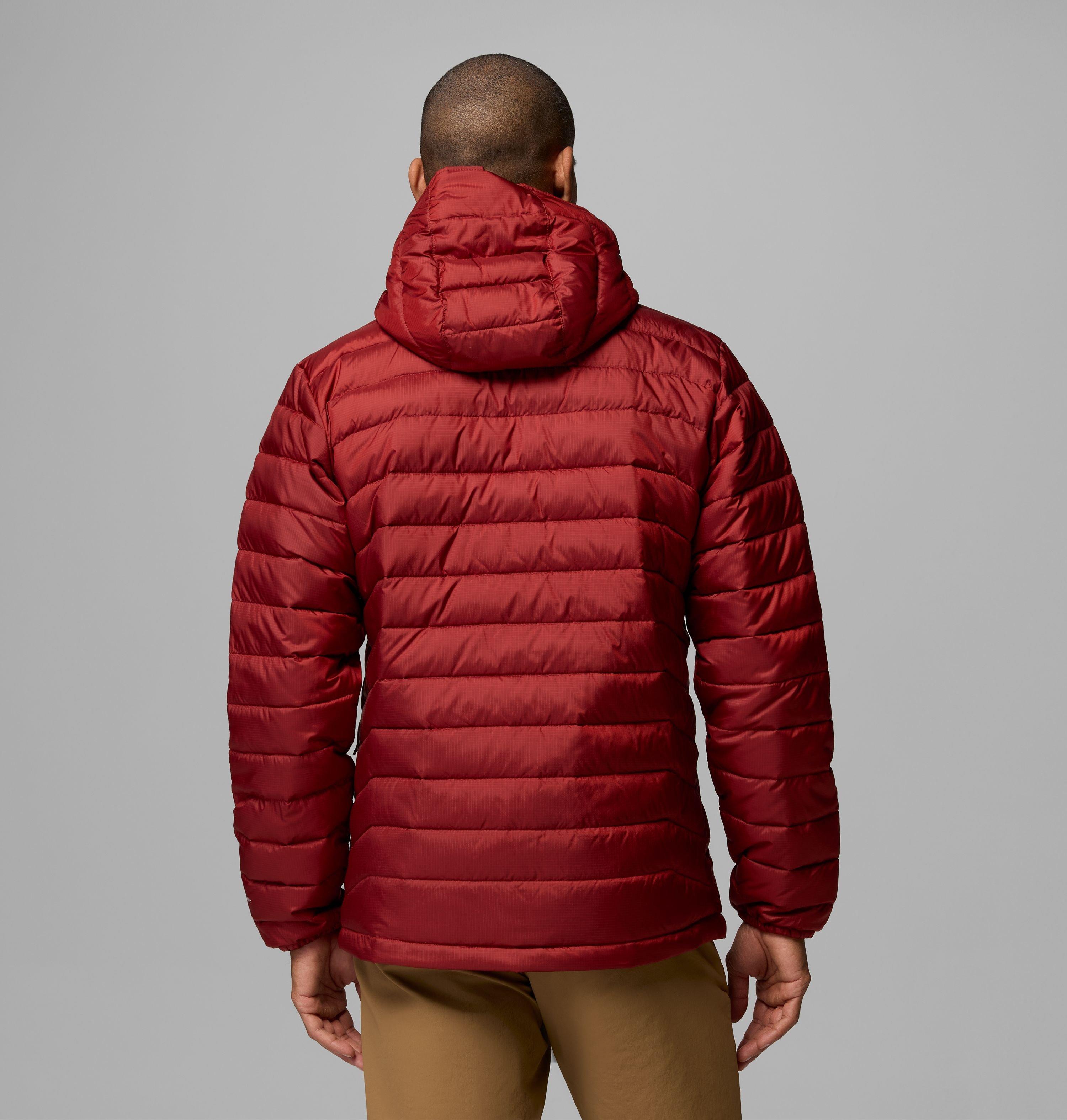 Men's Powder Lite II Hooded Jacket | 633 | XL 3