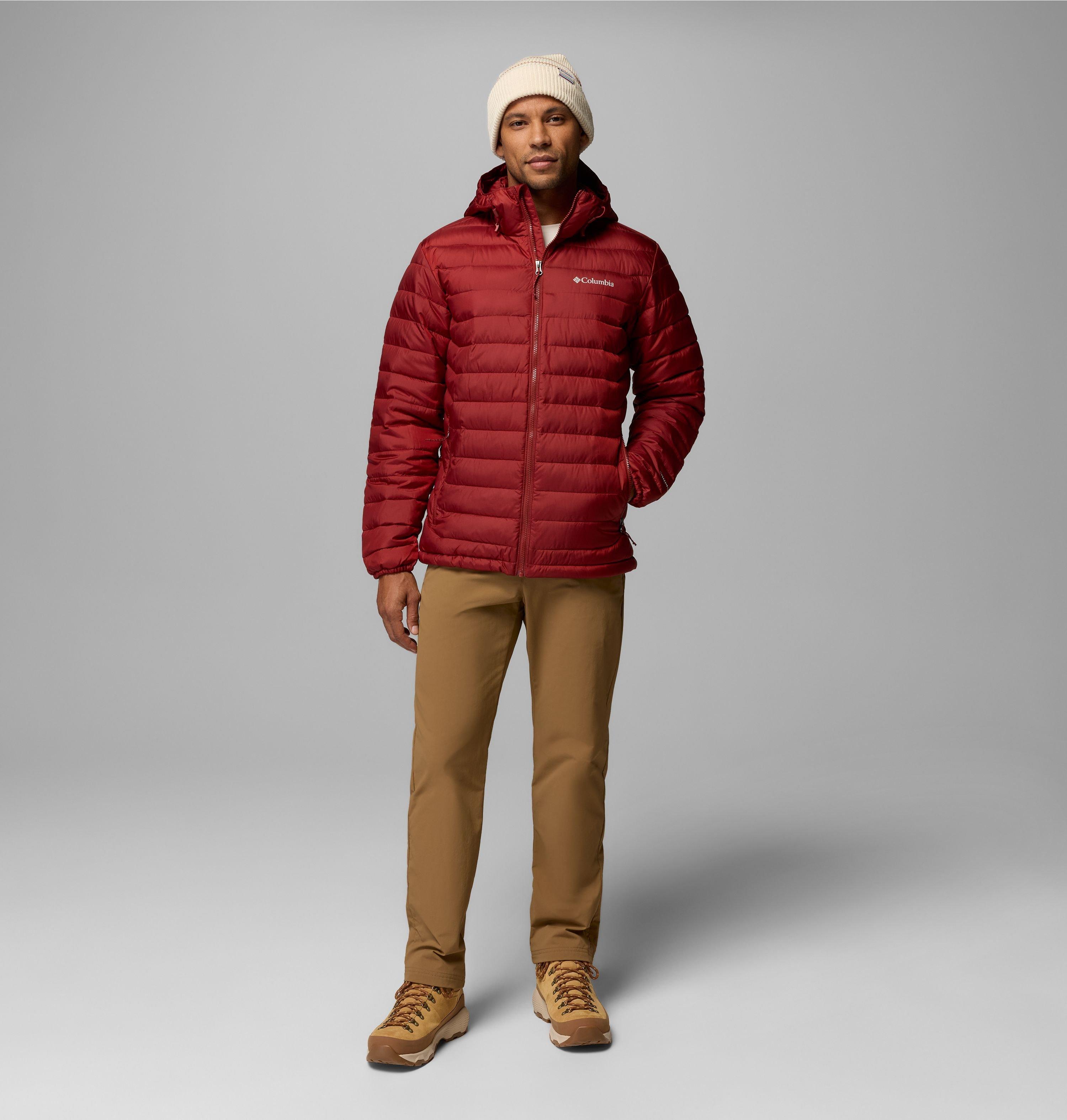 Men's Powder Lite II Hooded Jacket | 633 | XL 2