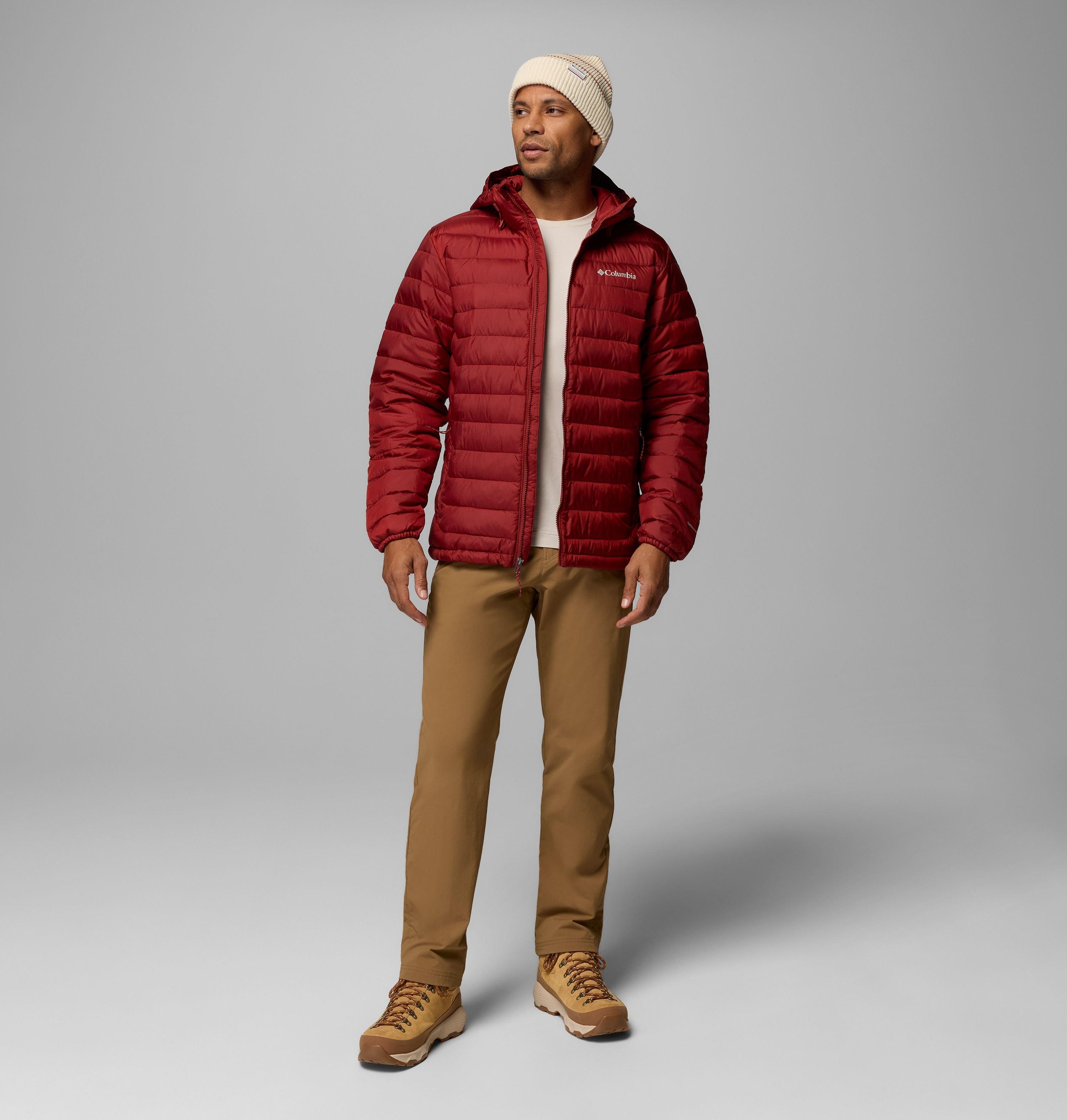 Men's Powder Lite II Hooded Jacket | 633 | XL 9