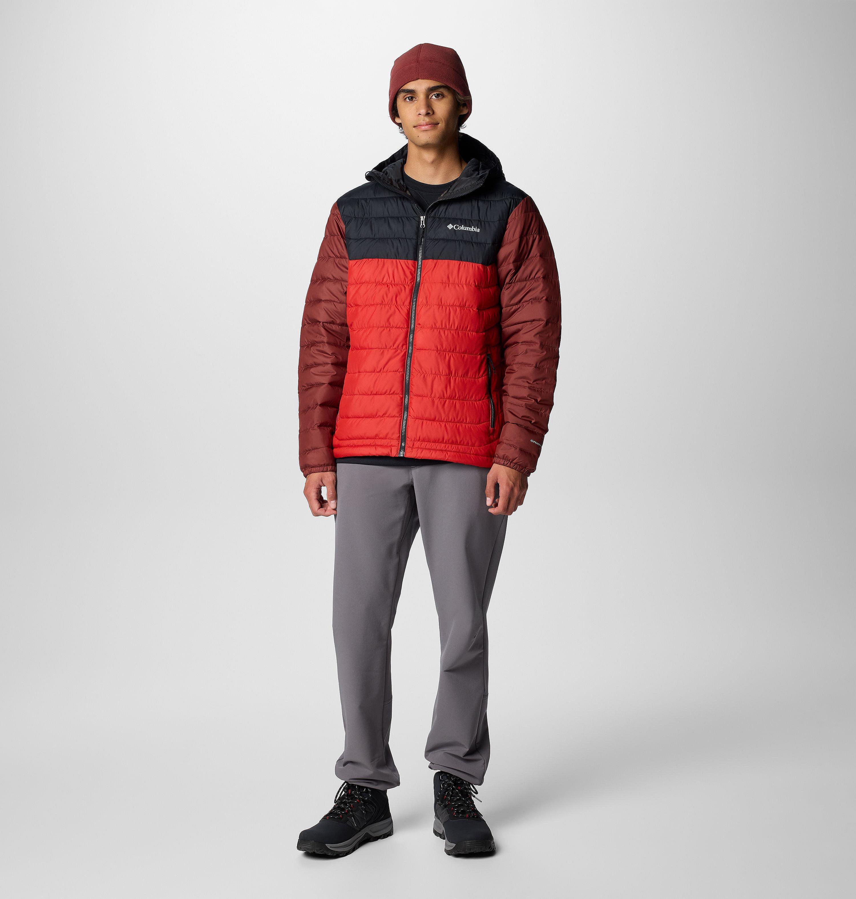 Men's Powder Lite II Hooded Jacket 4
