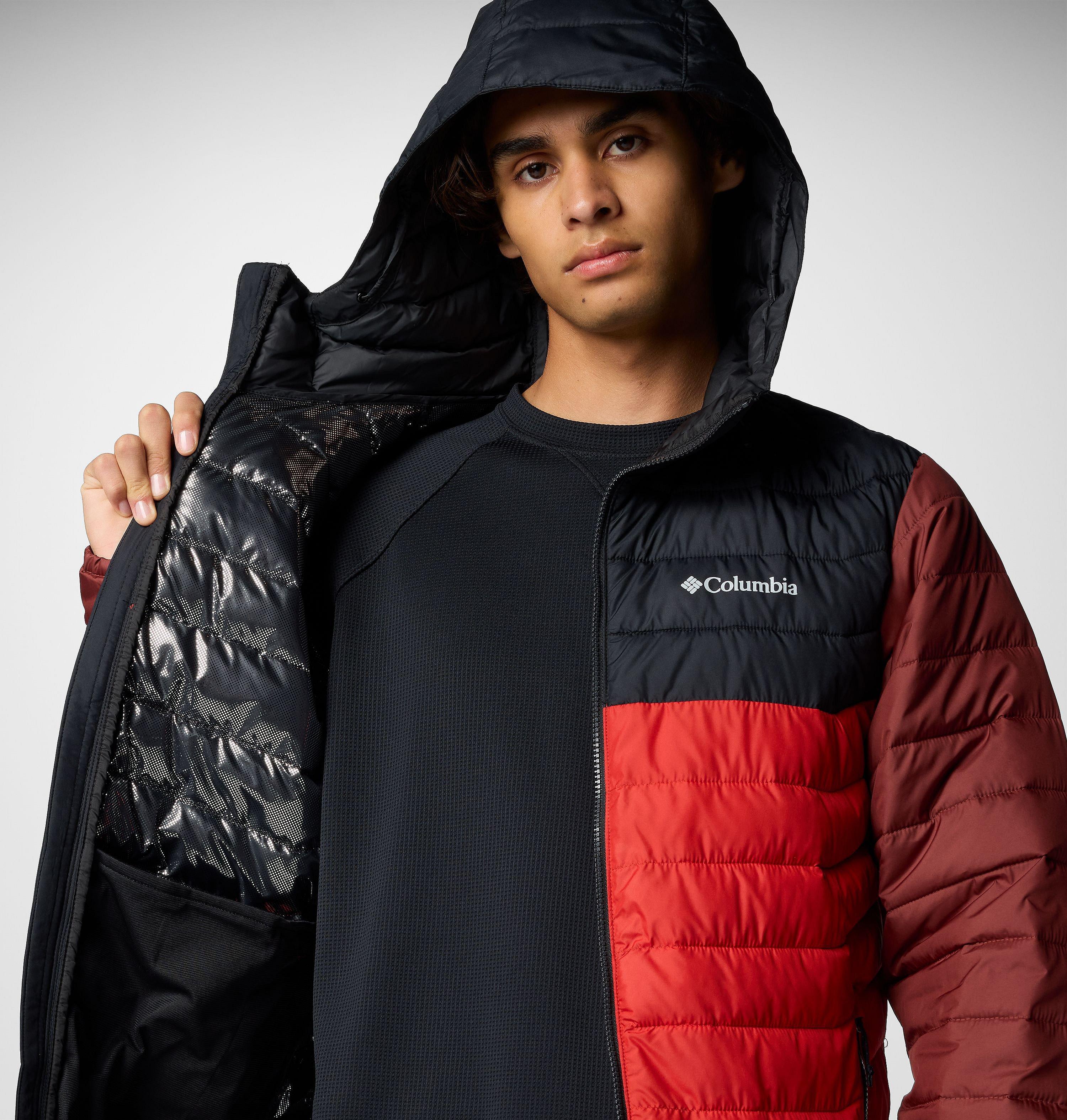 Men's Powder Lite II Hooded Jacket 7