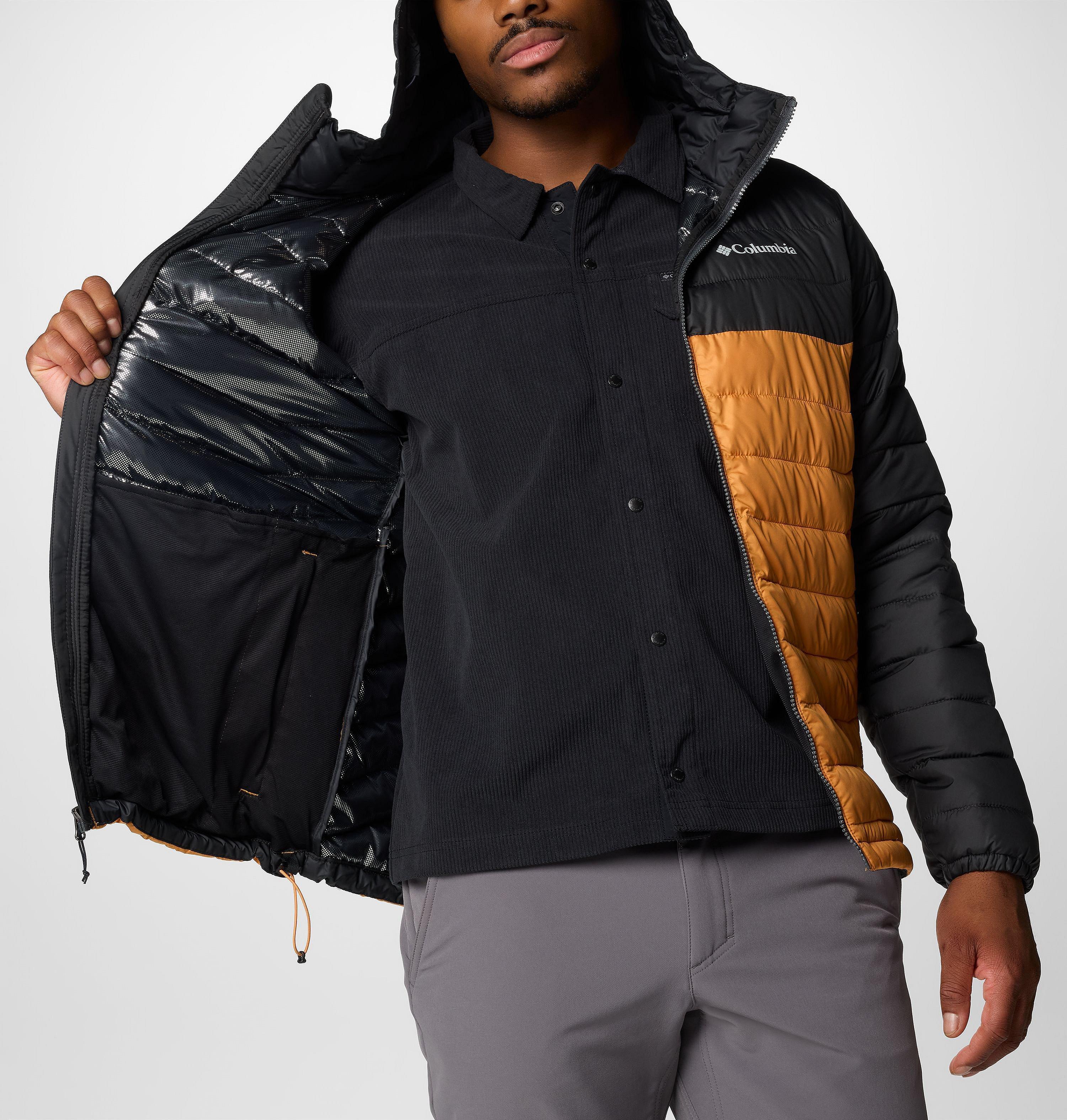 Men's Powder Lite II Hooded Jacket 7