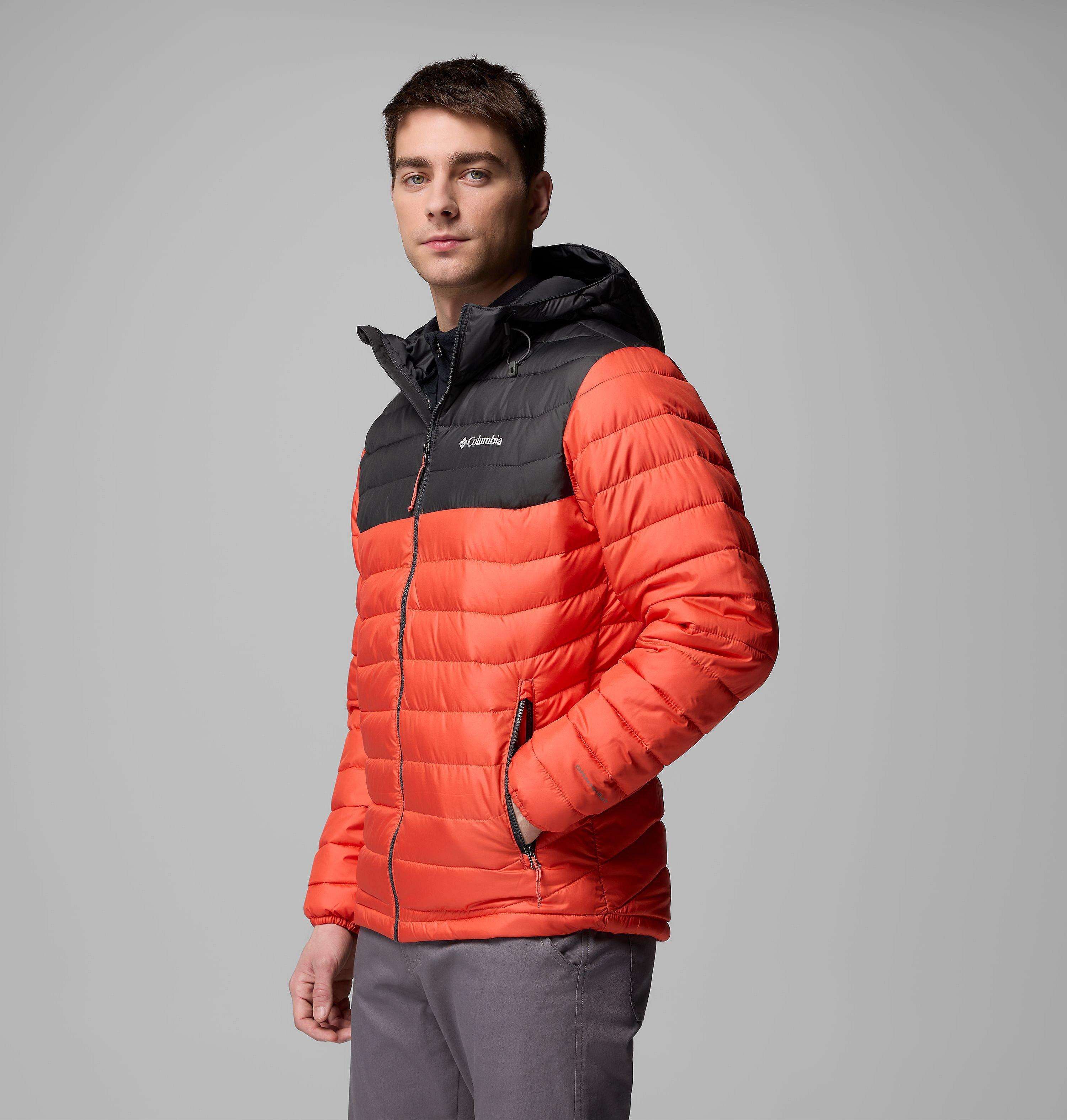 Men's Powder Lite II Hooded Jacket | 864 | S 5