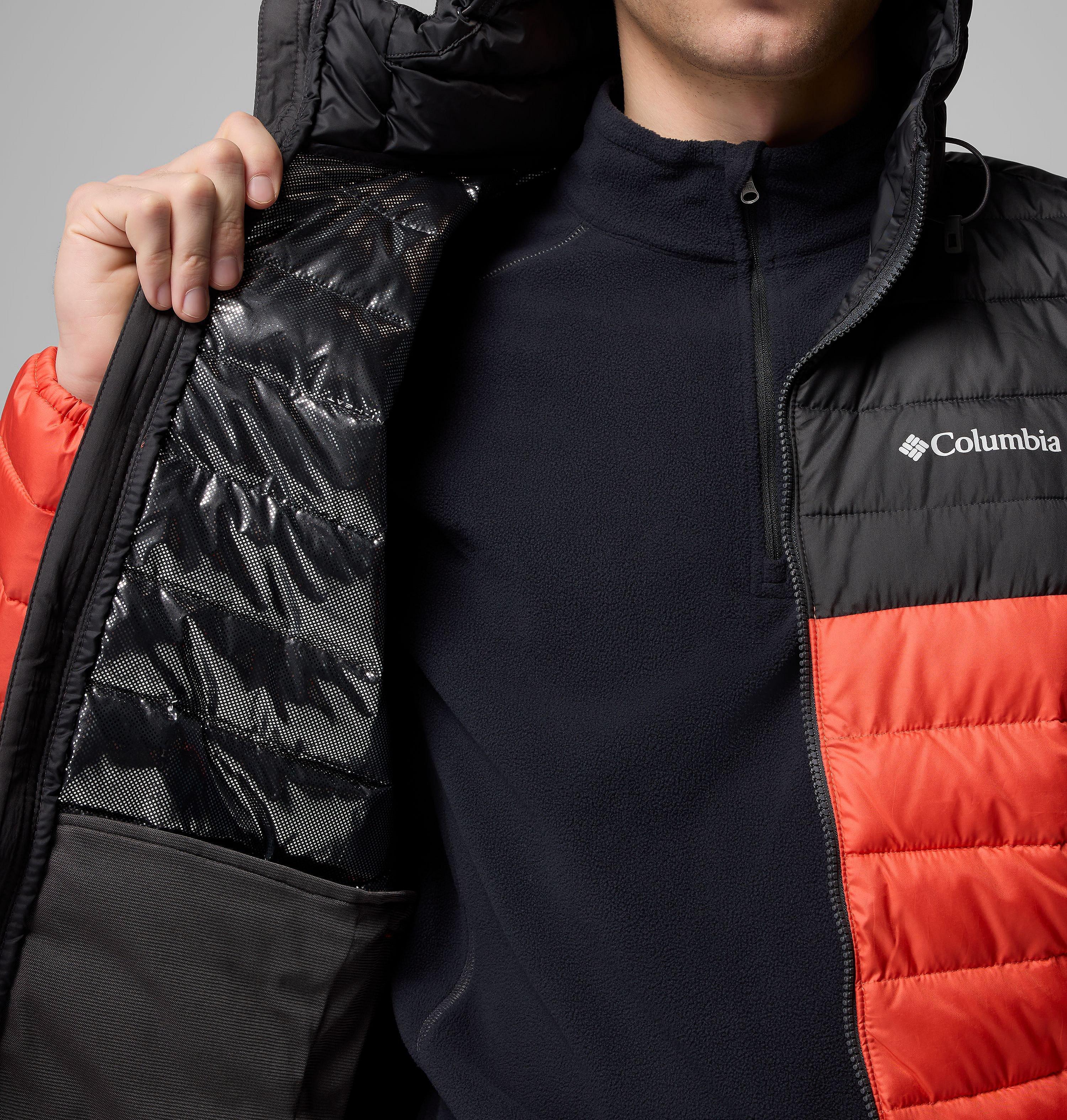 Men's Powder Lite II Hooded Jacket | 864 | S 7