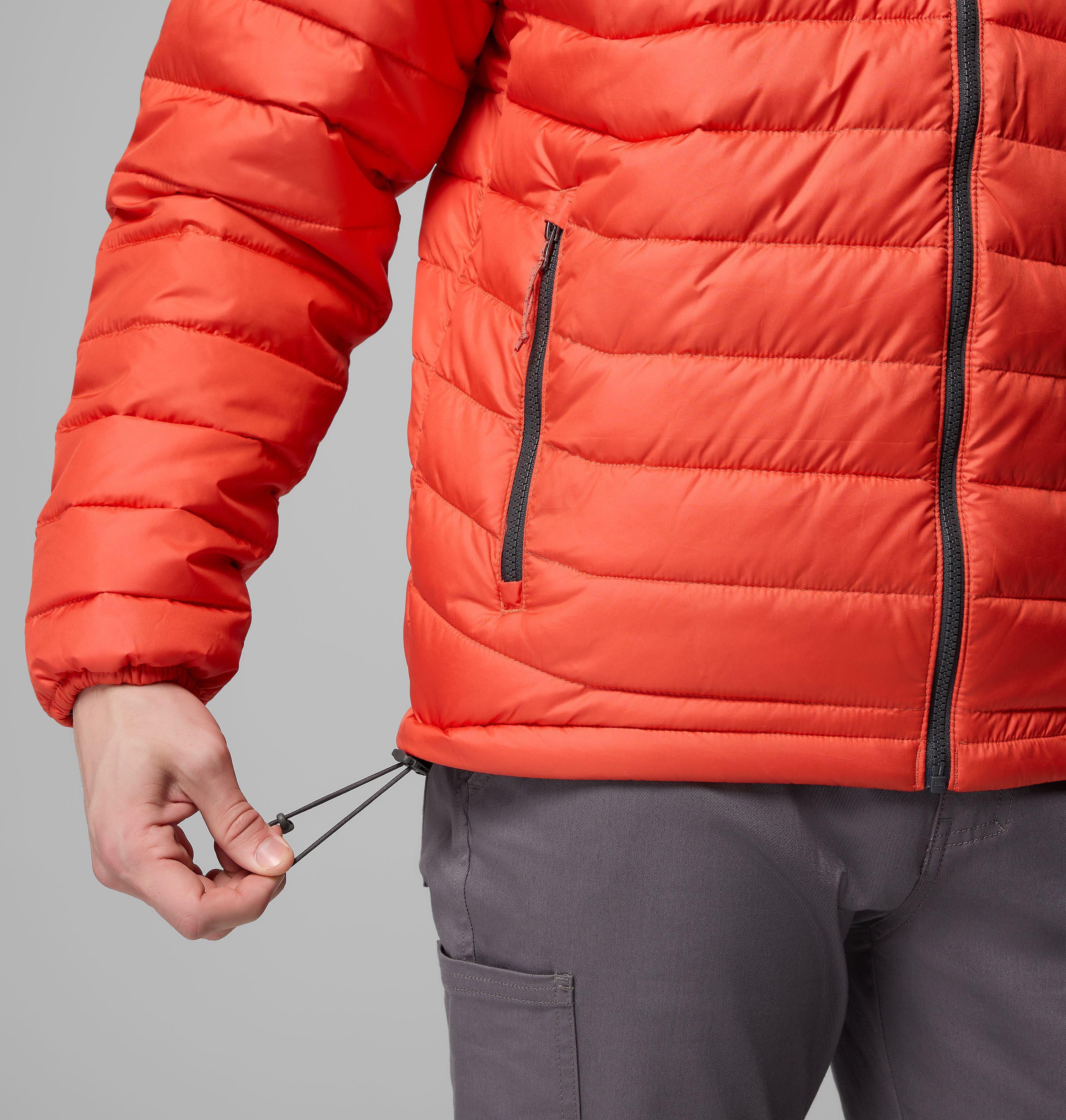 Men's Powder Lite II Hooded Jacket | 864 | S 8