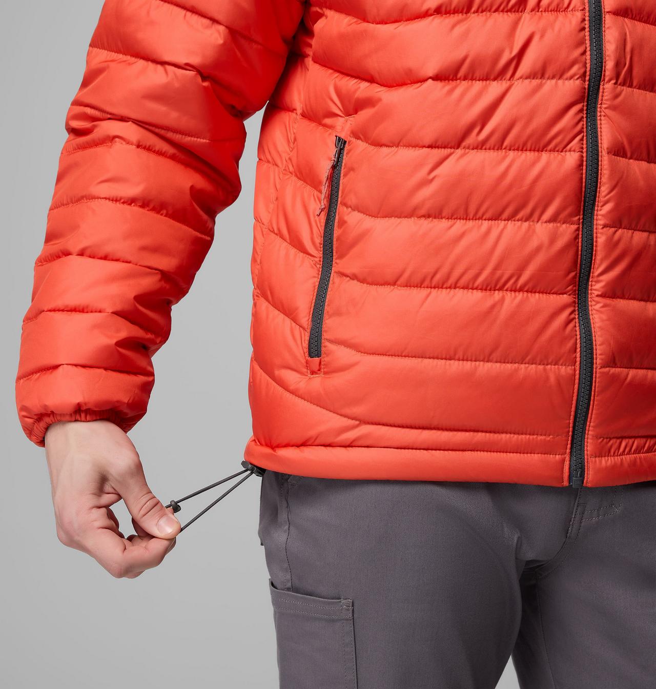 Men's Powder Lite™ II Hooded Jacket | 864 | XL 8