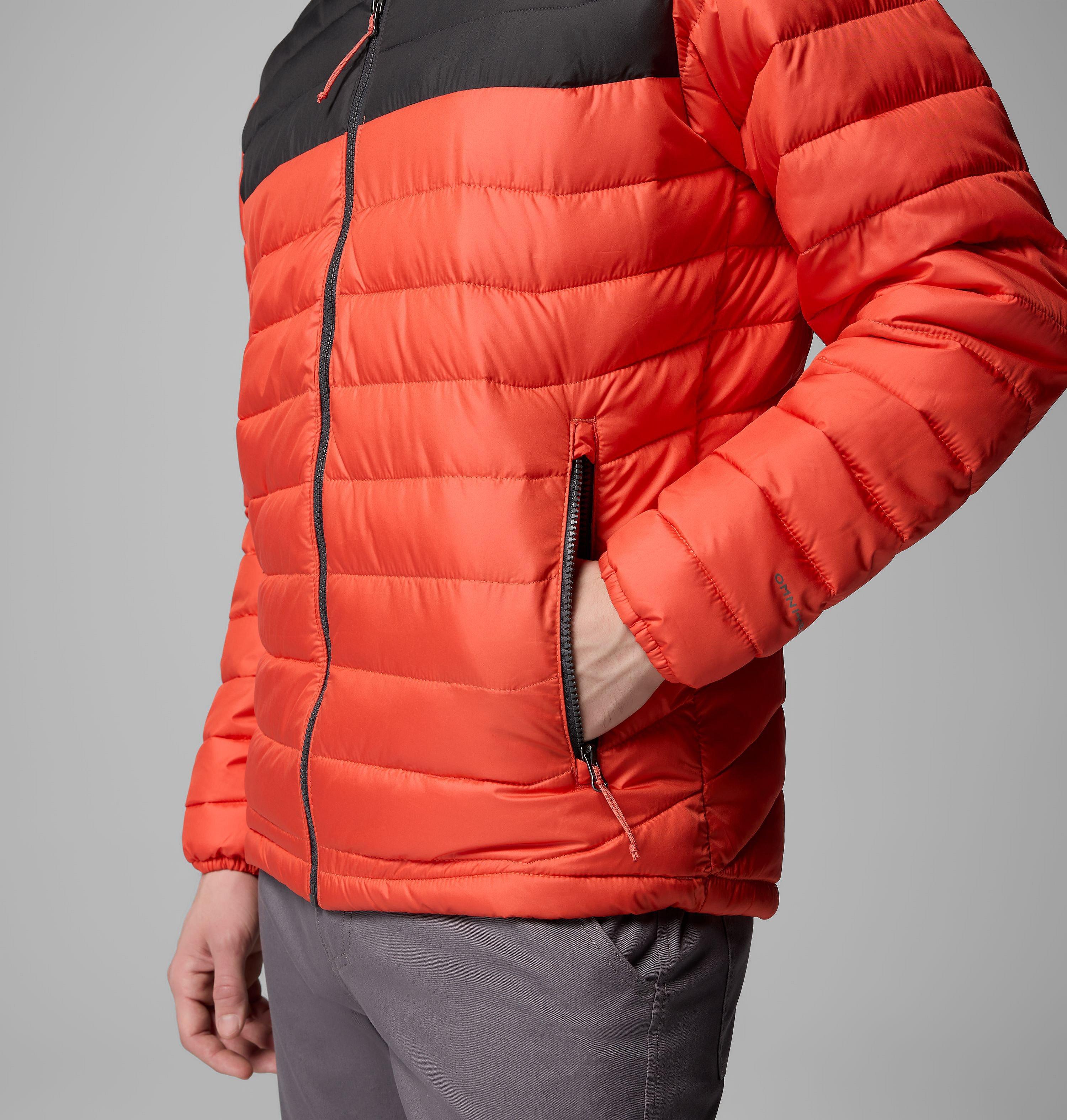 Men's Powder Lite II Hooded Jacket | 864 | S 9