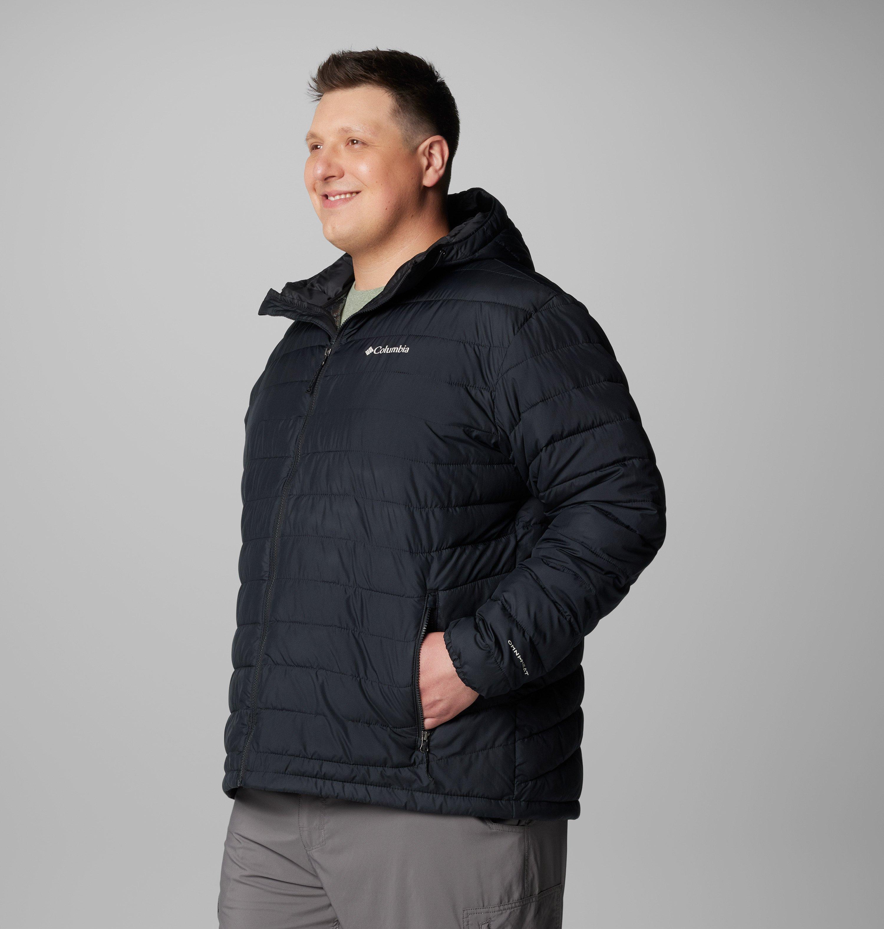 Men's Powder Lite II Hooded Jacket - Big 4