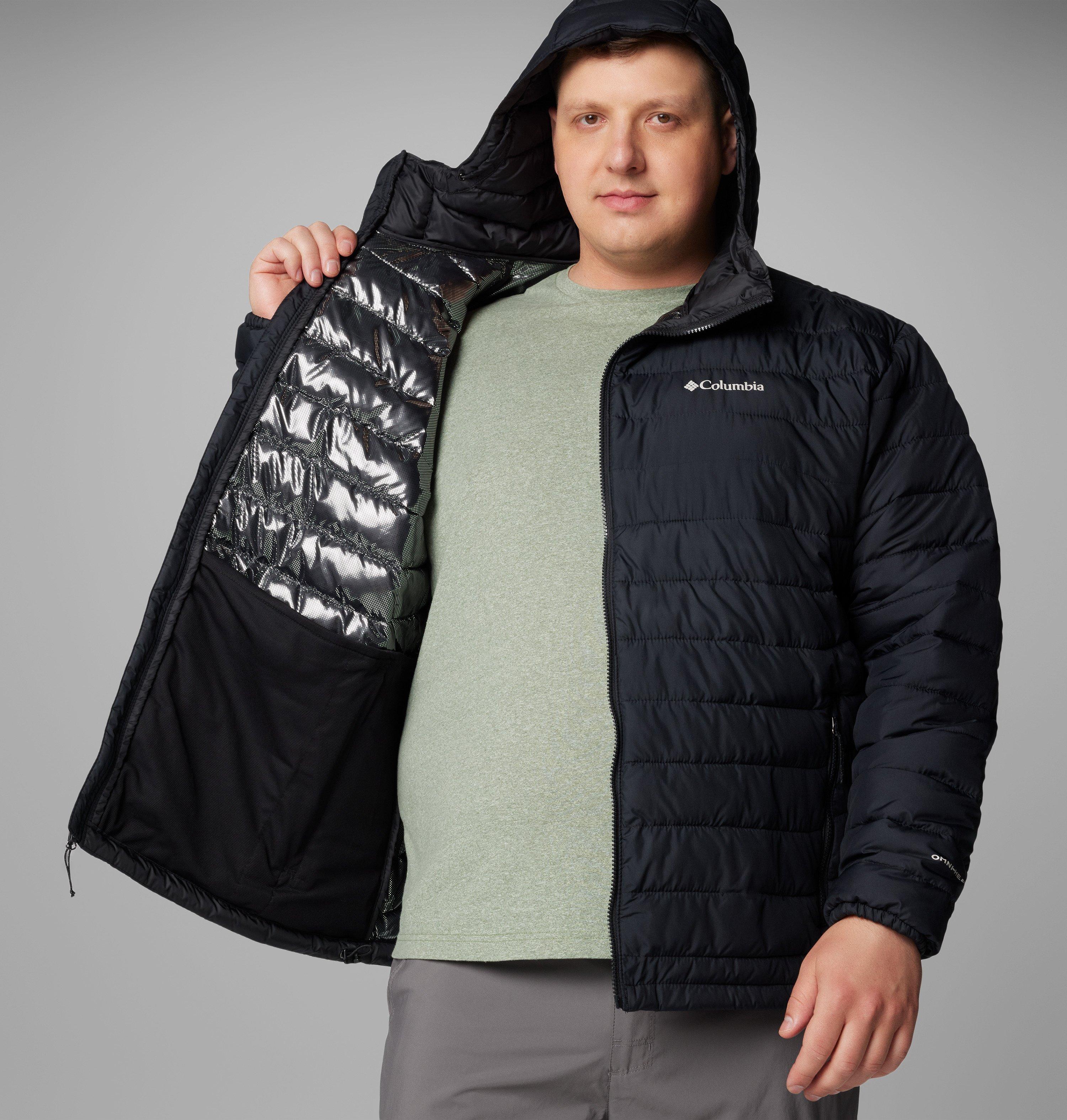 Men's Powder Lite II Hooded Jacket - Big 6