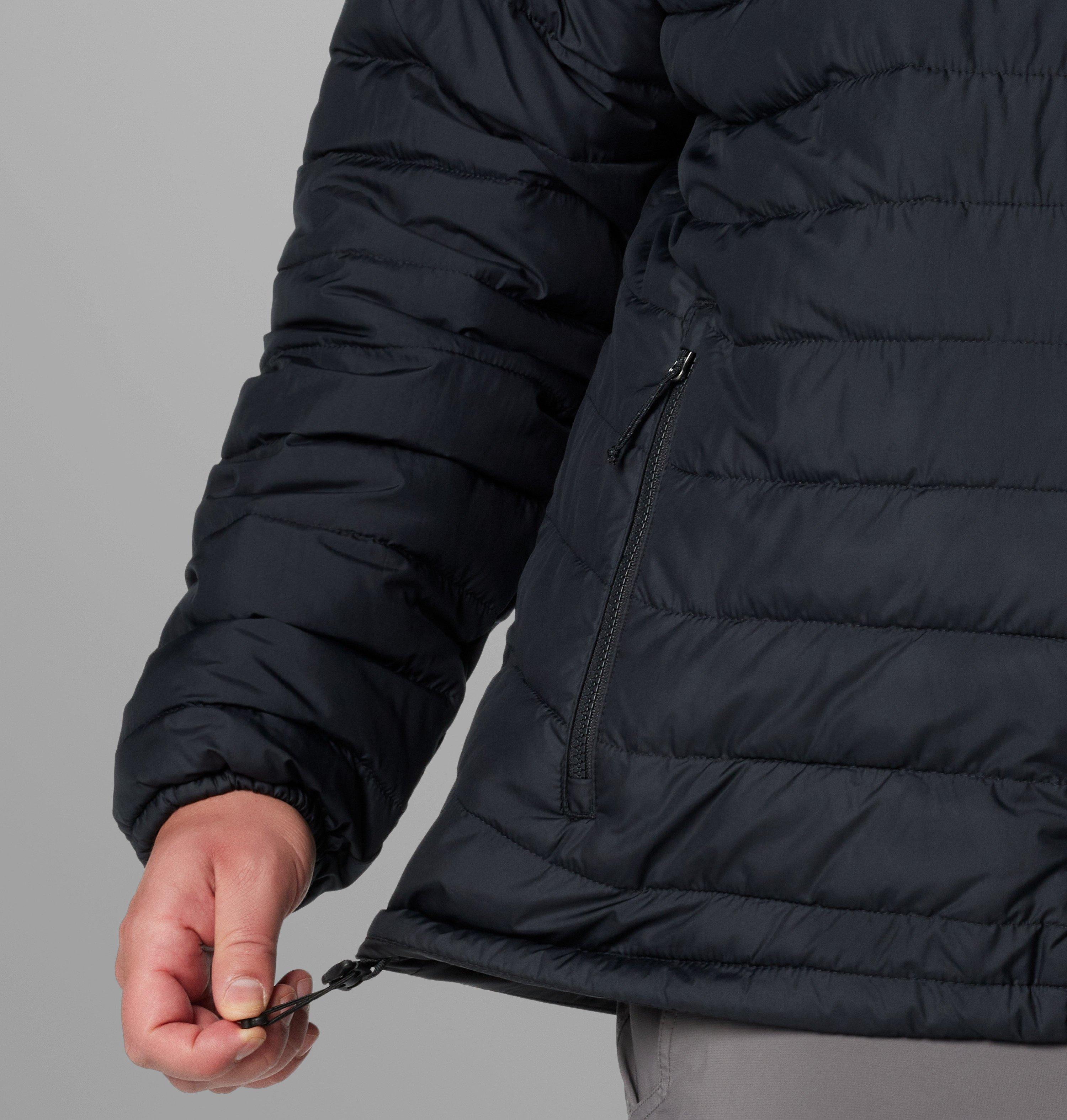 Men's Powder Lite II Hooded Jacket - Big 8