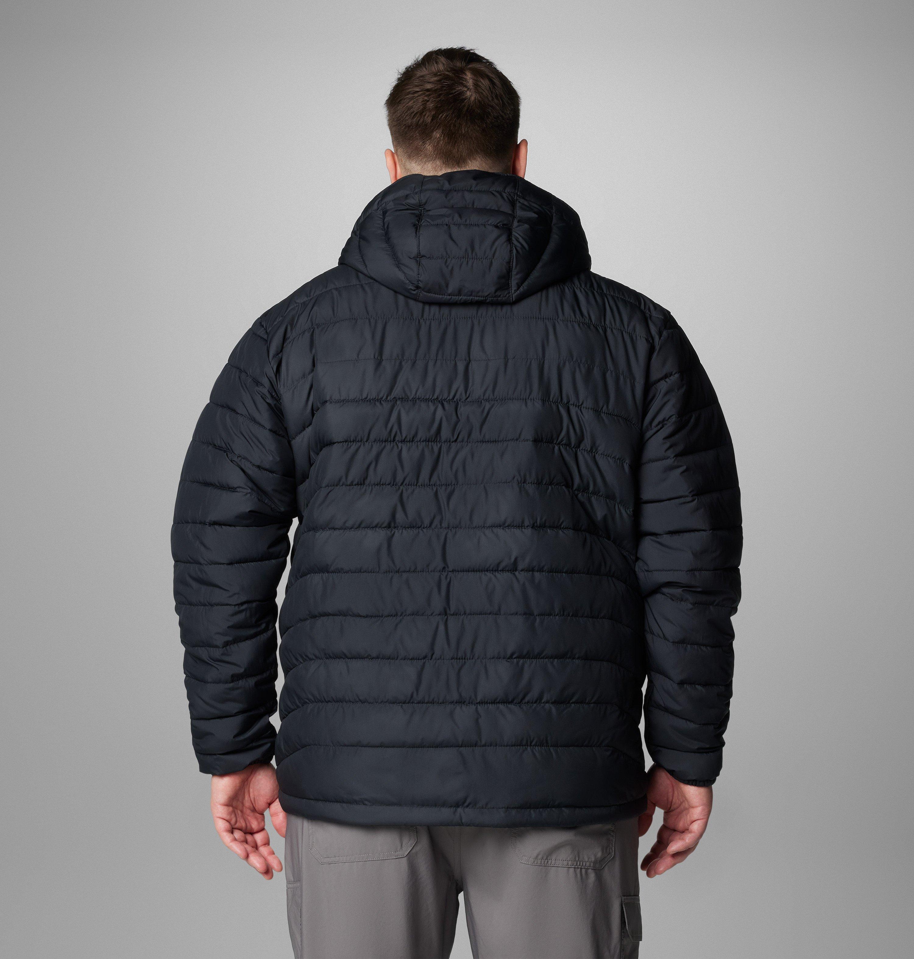 Men's Powder Lite II Hooded Jacket - Big 2