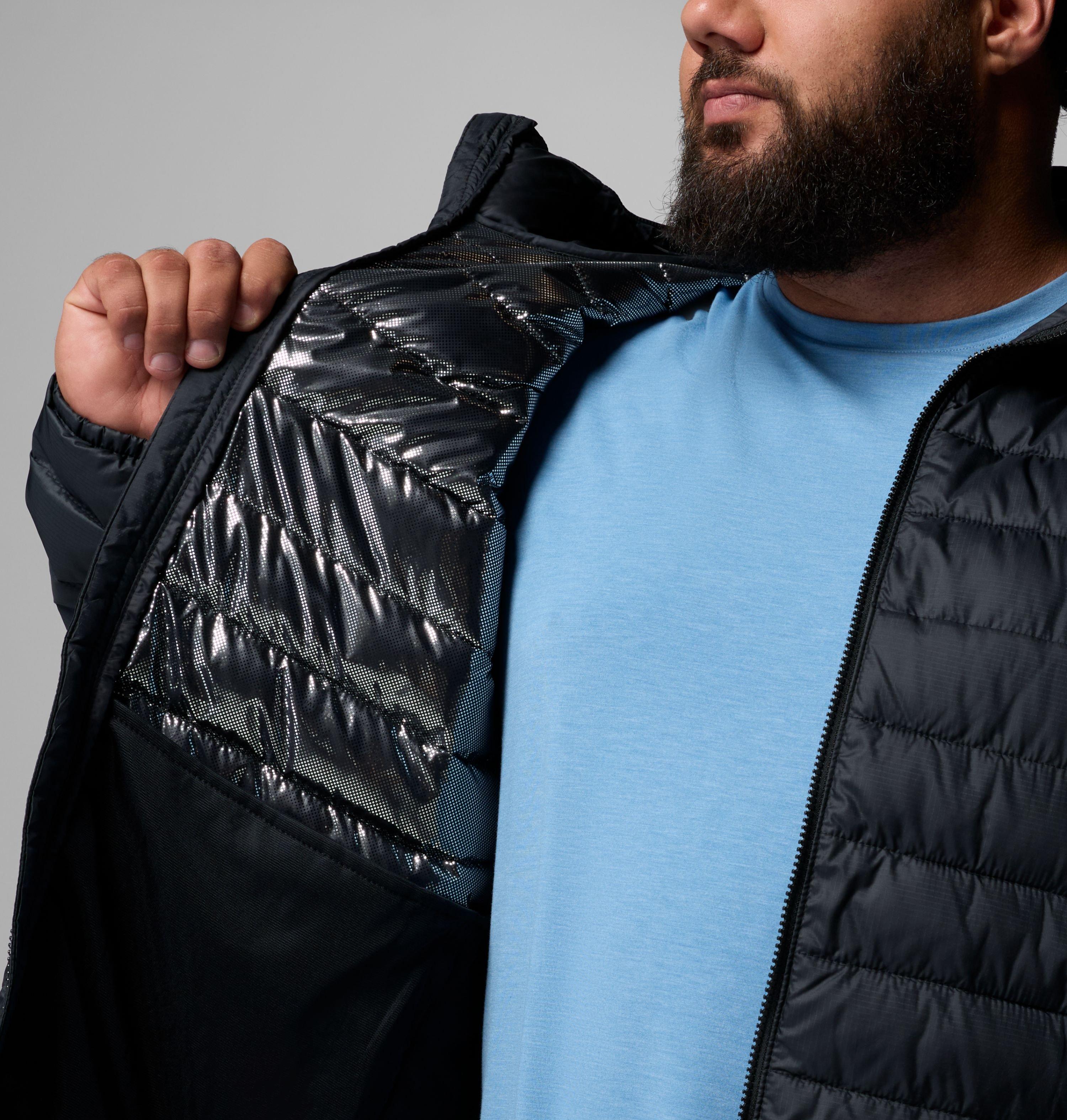 Men's Powder Lite II Hooded Jacket - Big | 011 | 2X 6
