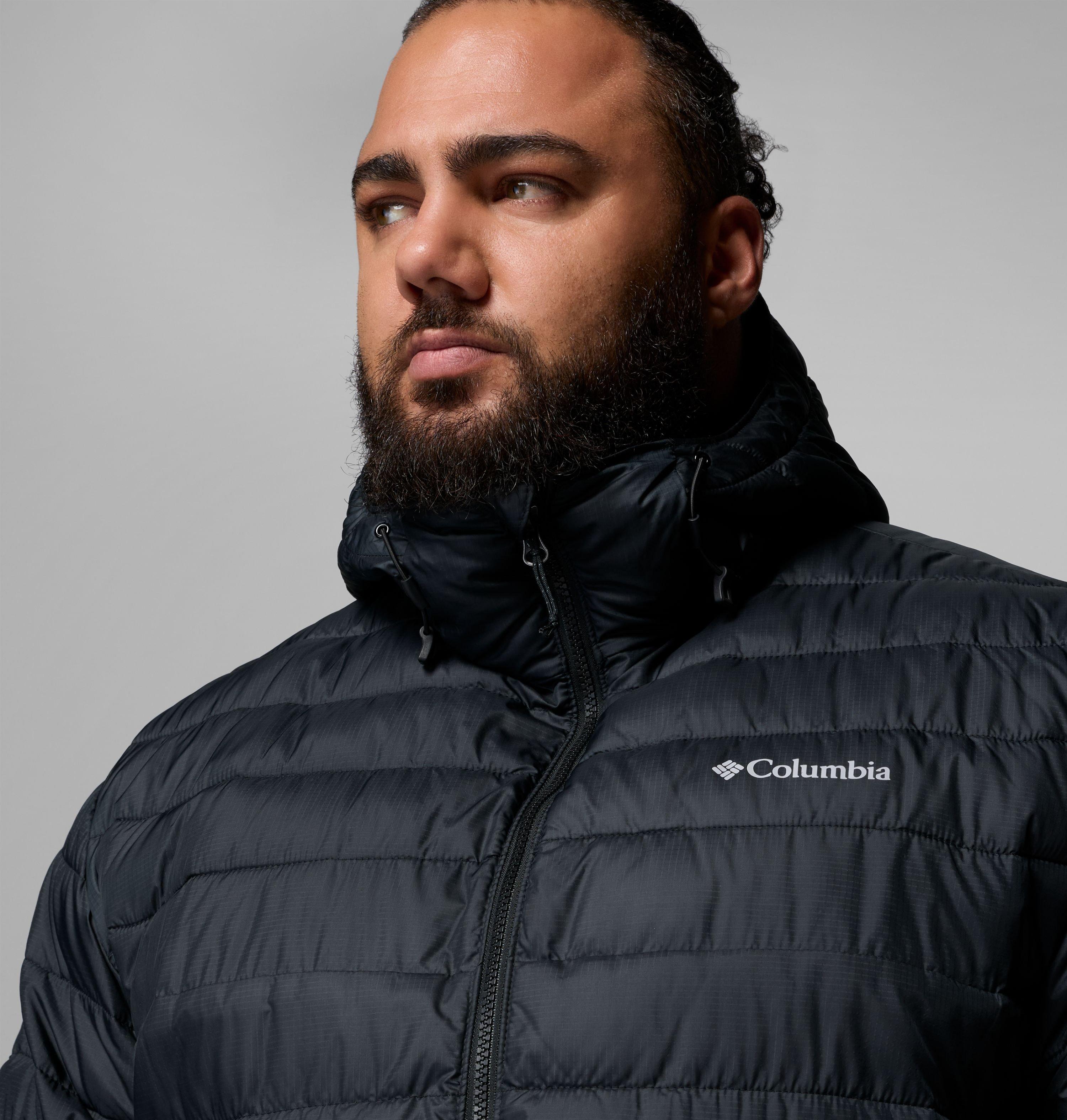 Men's Powder Lite II Hooded Jacket - Big | 011 | 2X 7