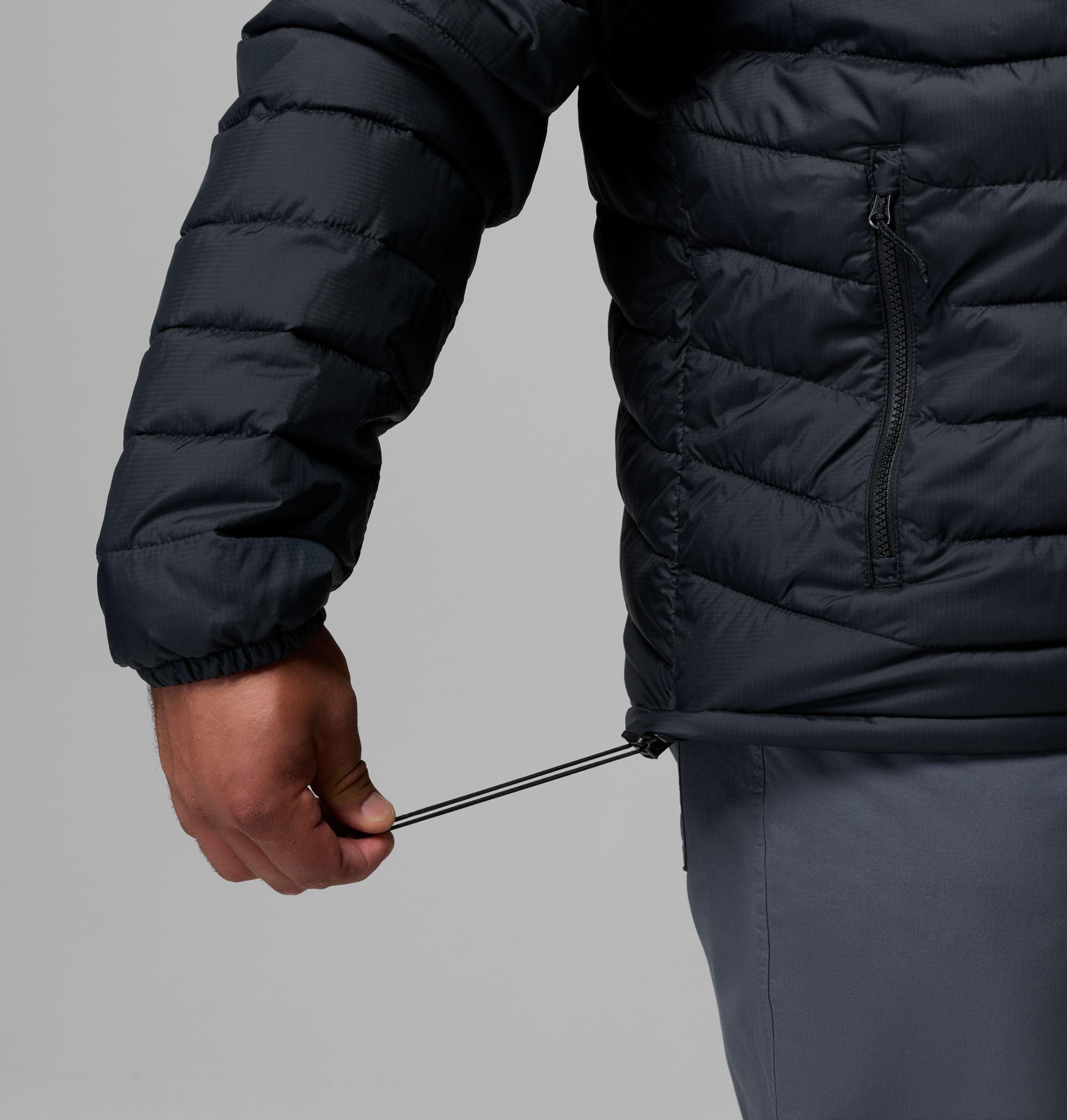 Men's Powder Lite II Hooded Jacket - Big | 011 | 2X 8
