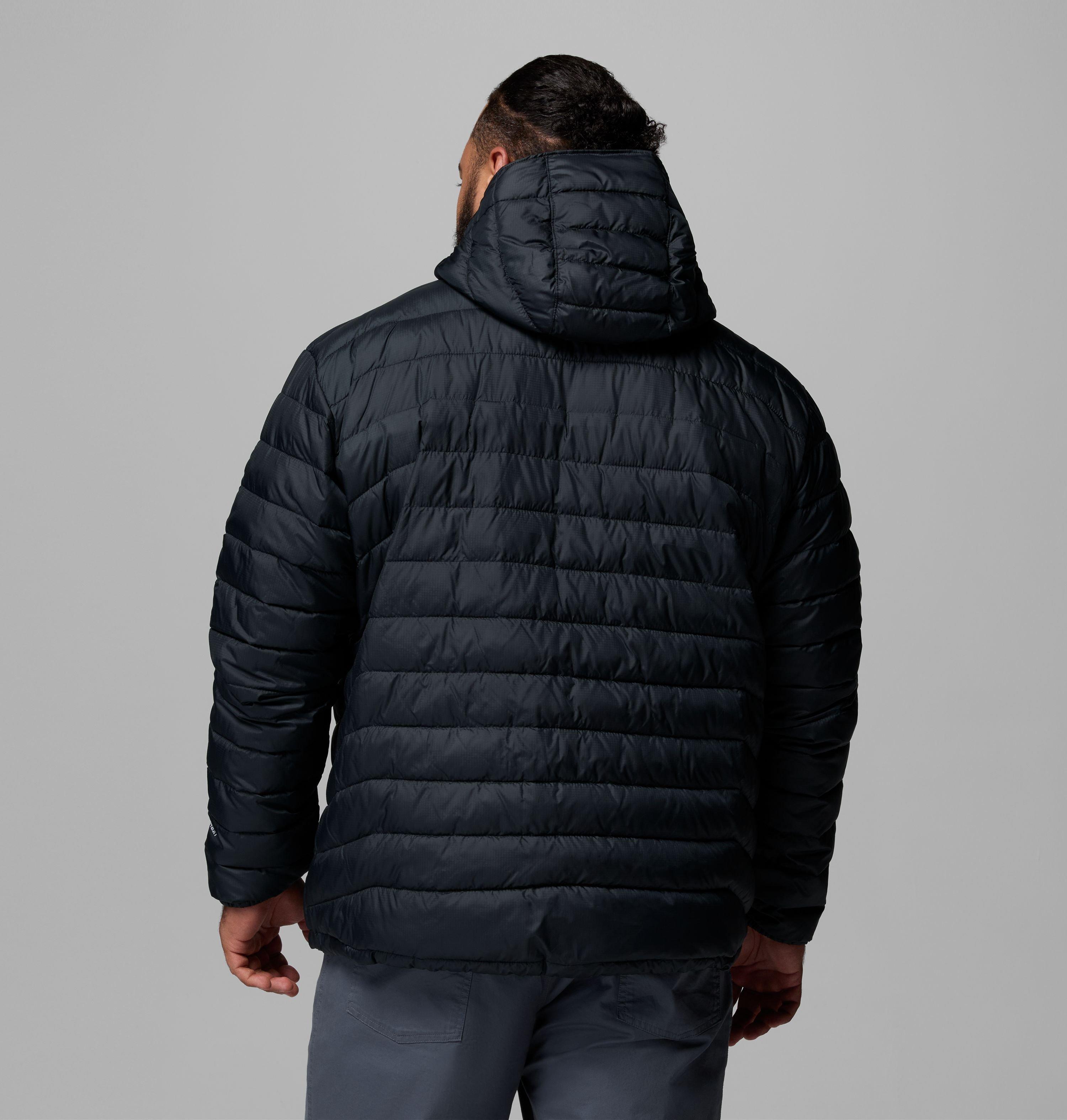 Men's Powder Lite II Hooded Jacket - Big | 011 | 2X 3