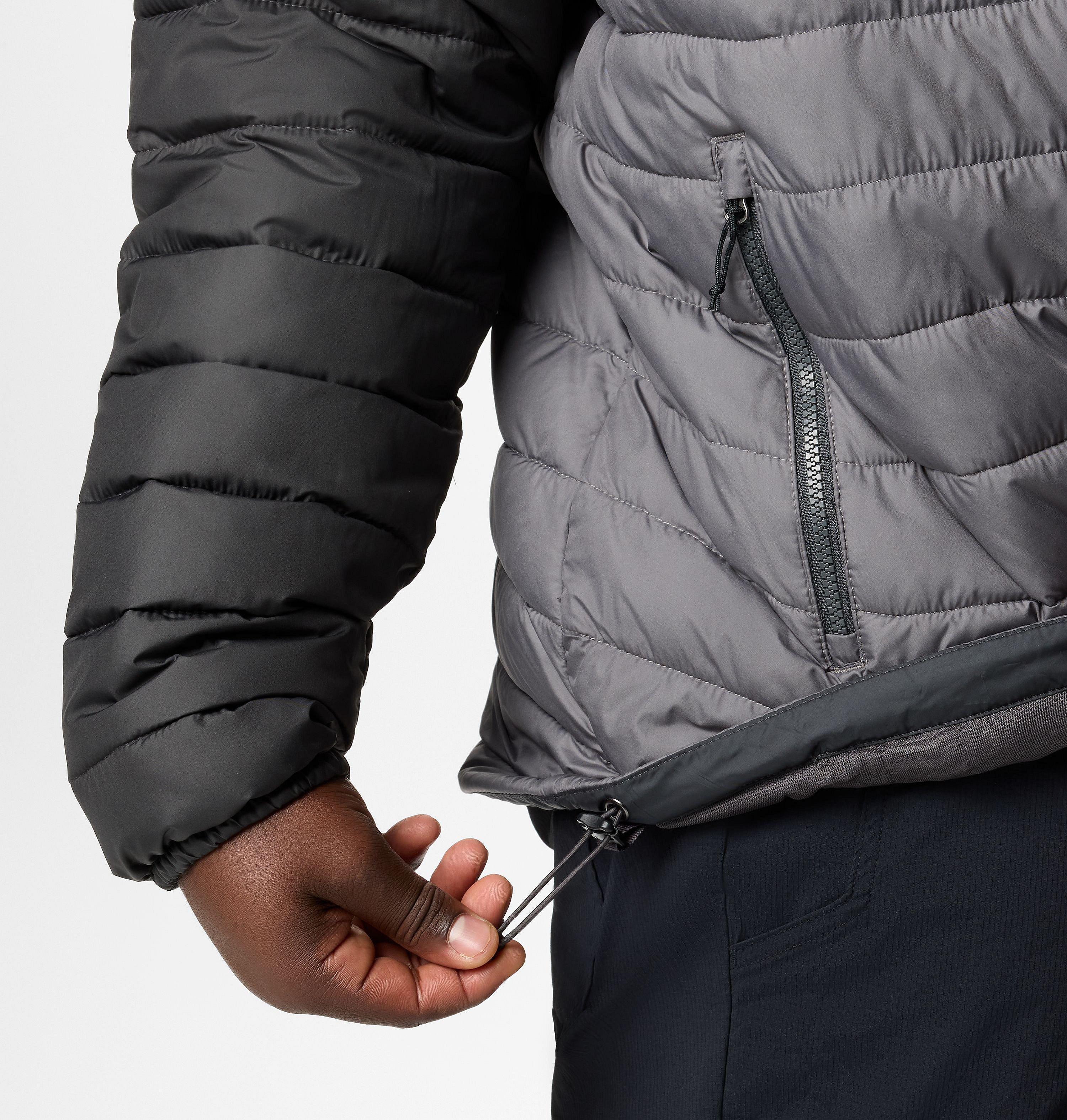 Men's Powder Lite II Hooded Jacket - Big | 023 | 1X 7