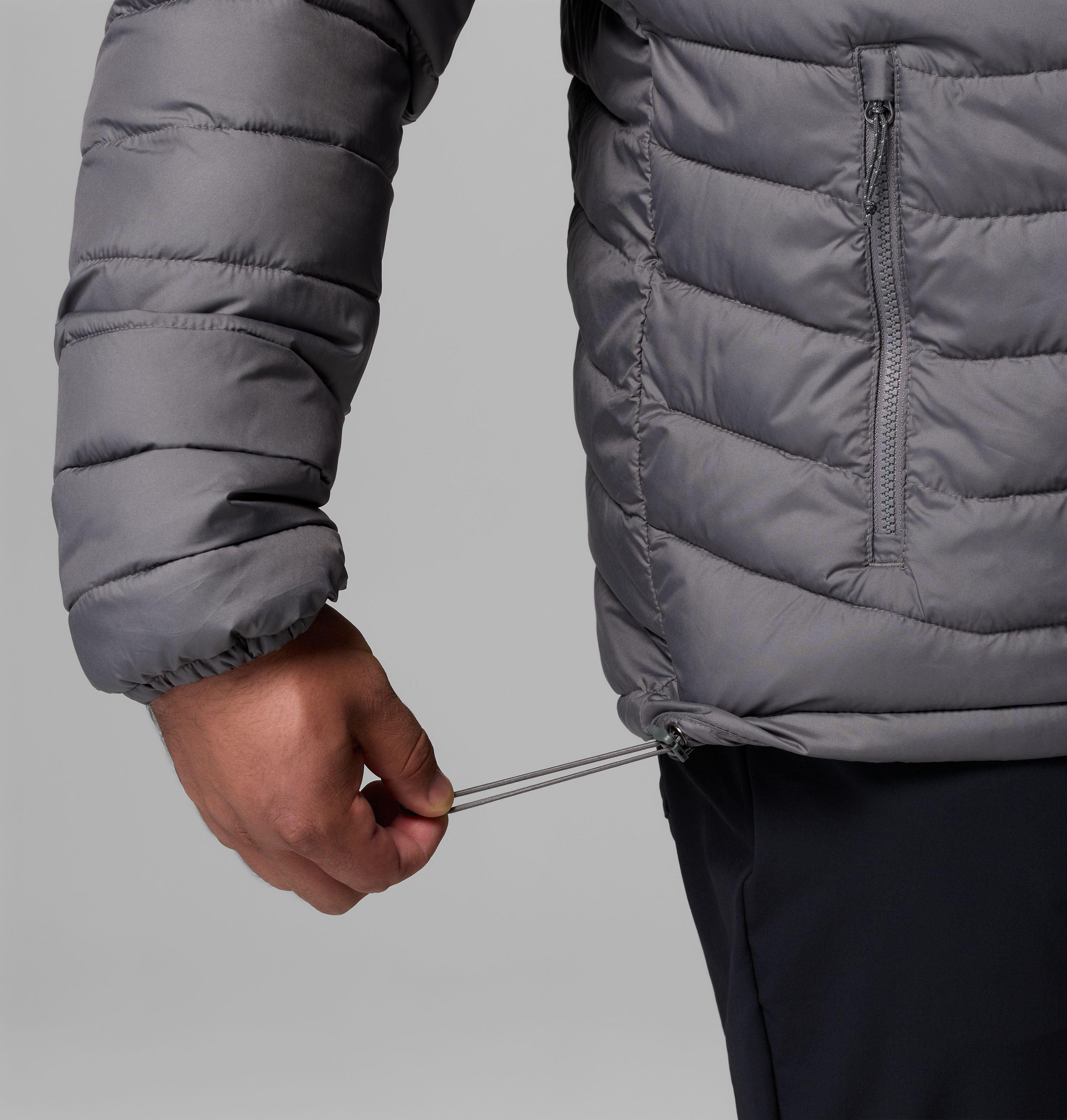Men's Powder Lite II Hooded Jacket - Big | 024 | 2X 8