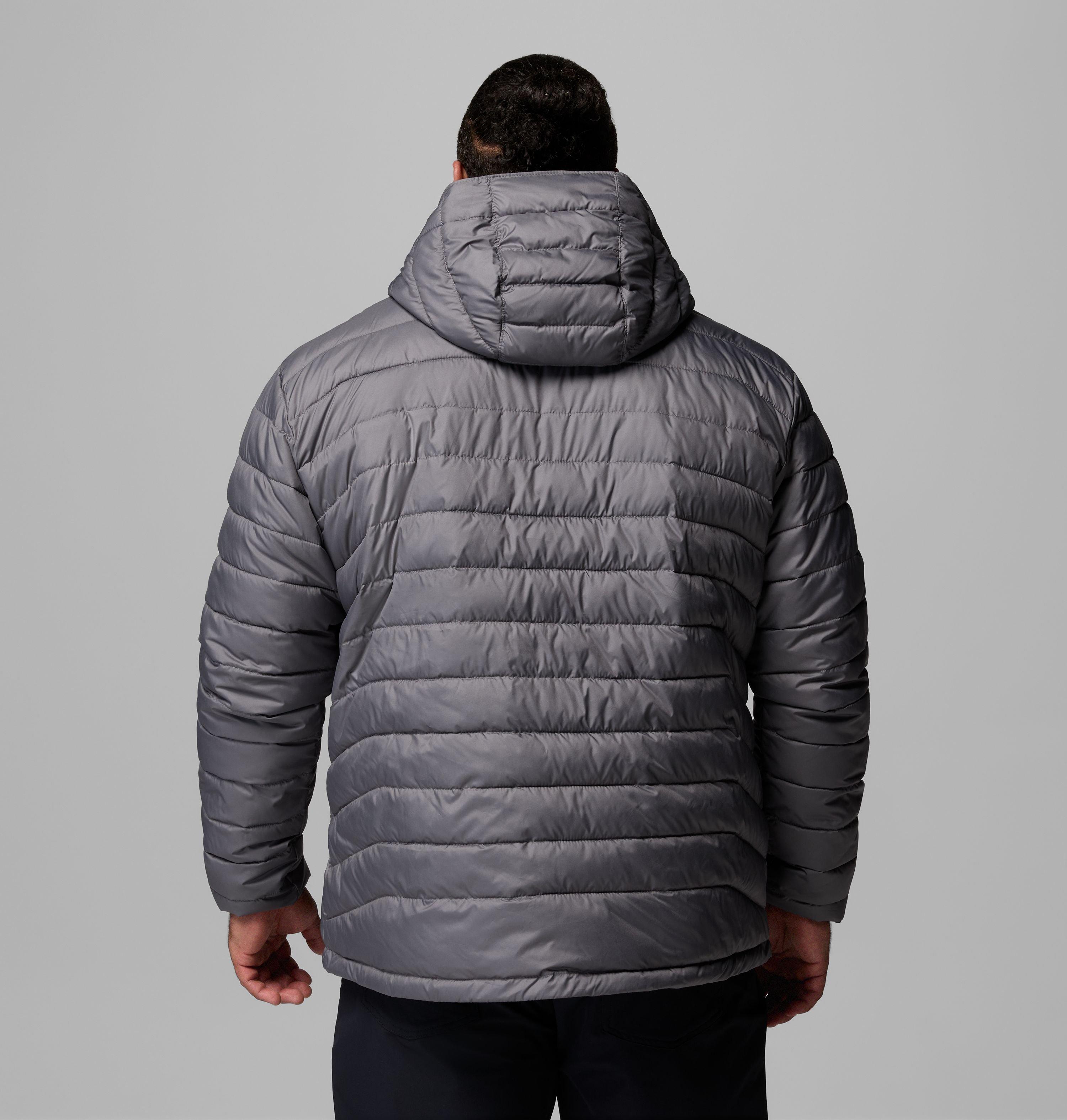 Men's Powder Lite II Hooded Jacket - Big | 024 | 2X 3