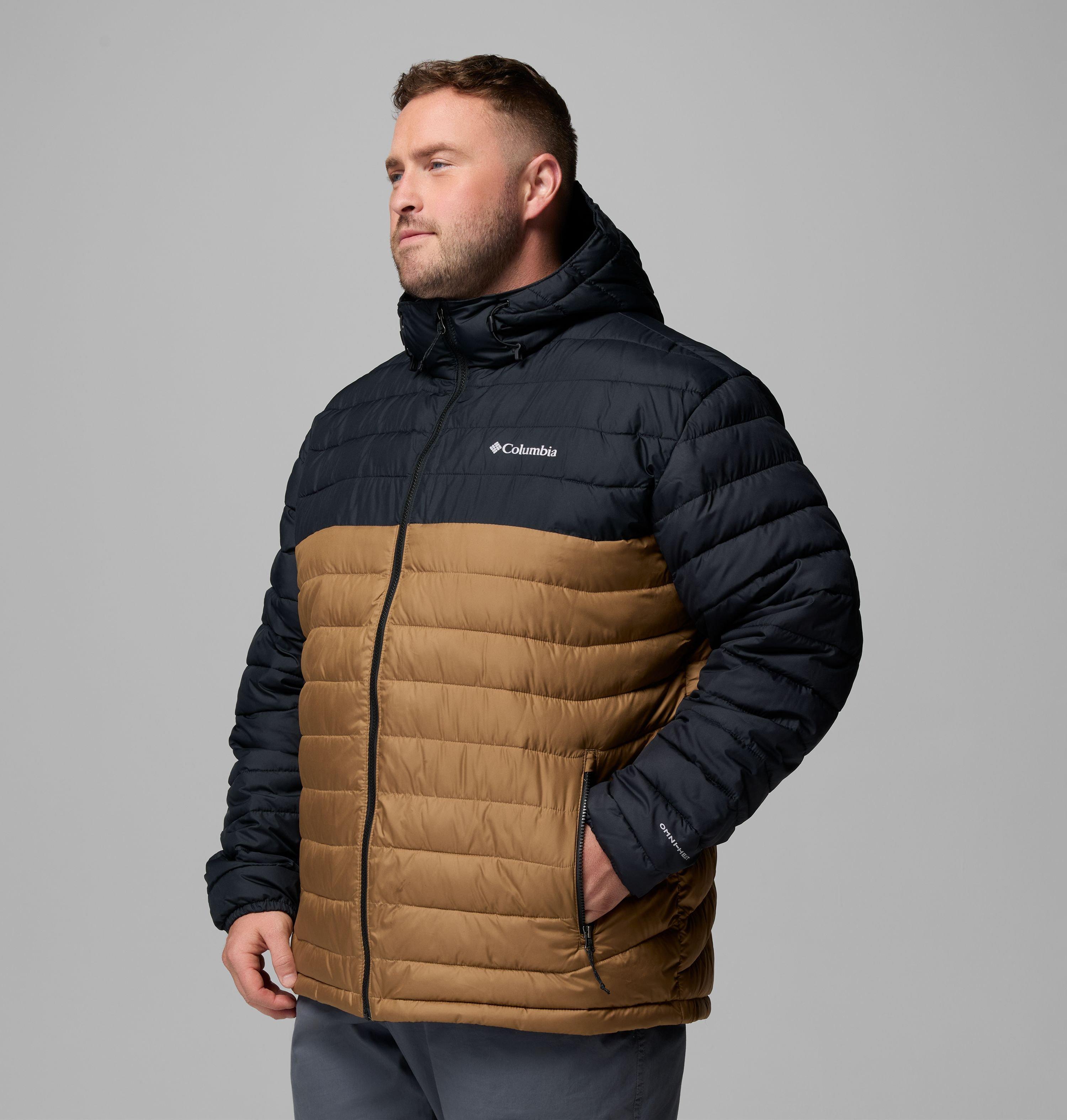 Men's Powder Lite II Hooded Jacket - Big 4