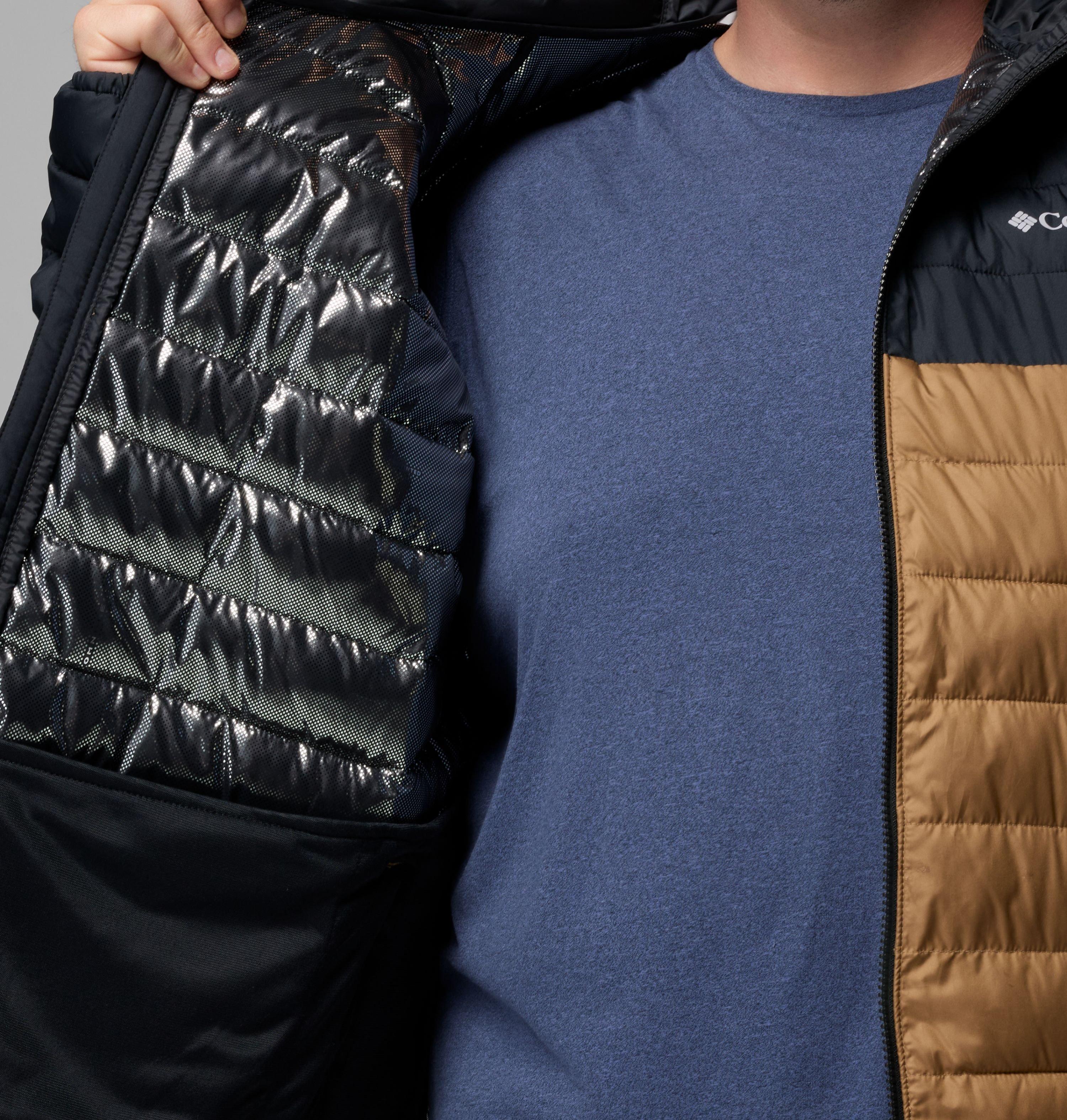 Men's Powder Lite II Hooded Jacket - Big 6