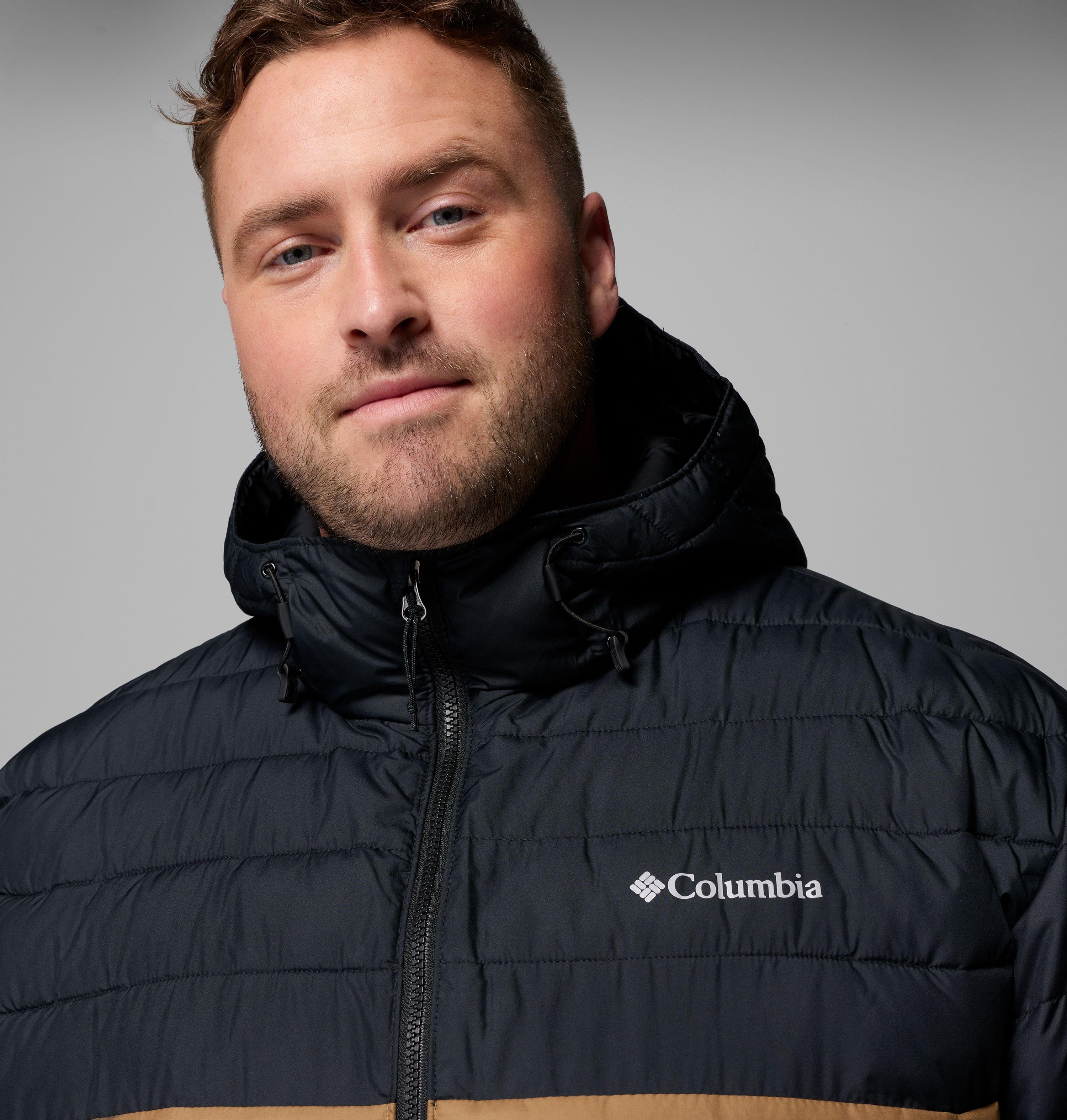 Men's Powder Lite II Hooded Jacket - Big 7