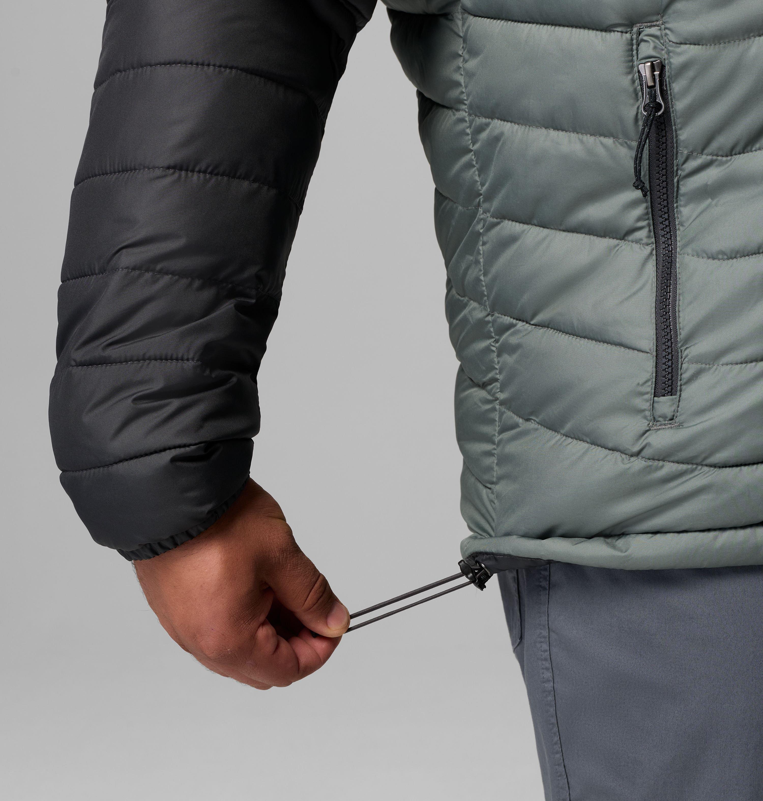 Men's Powder Lite II Hooded Jacket - Big | 342 | 3X 8